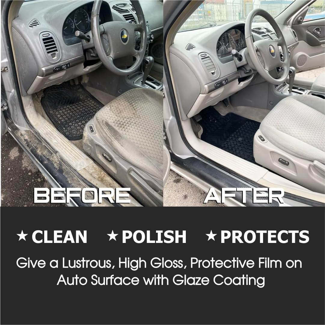 OBEROI'S TRADERS Combo Of Chain Cleaner + Chain Lube + Car & Bike Shiner Spray | Cleaning Brush | Cleans | Shines & Protects Chain Oil