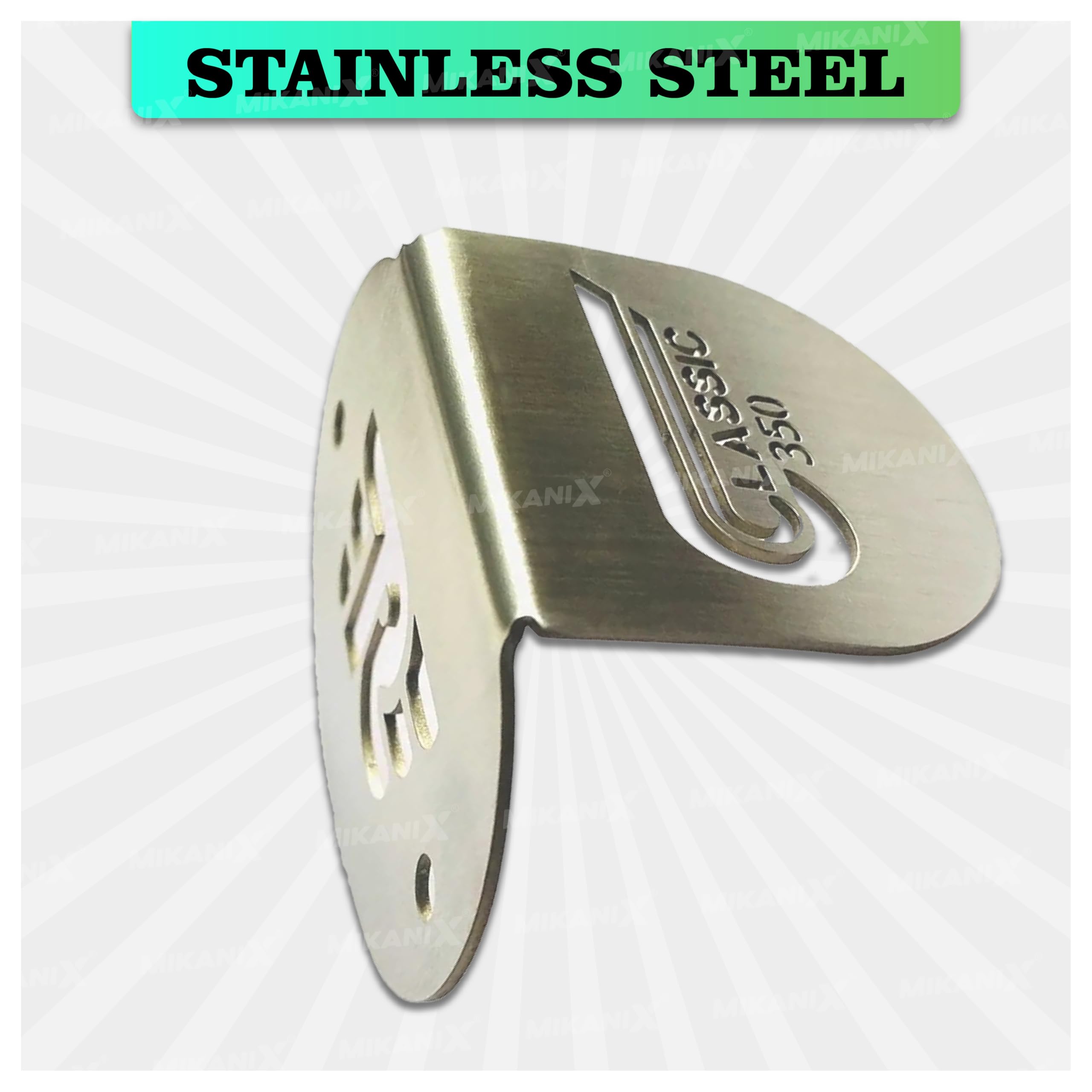 OBEROI'S TRADERS Classic 350 Be Reborn Next Gen Front Disc Brake Fluid Reservoir Oil Cap Cover Guard Protector Bike Crash Guard for Royal Enfield