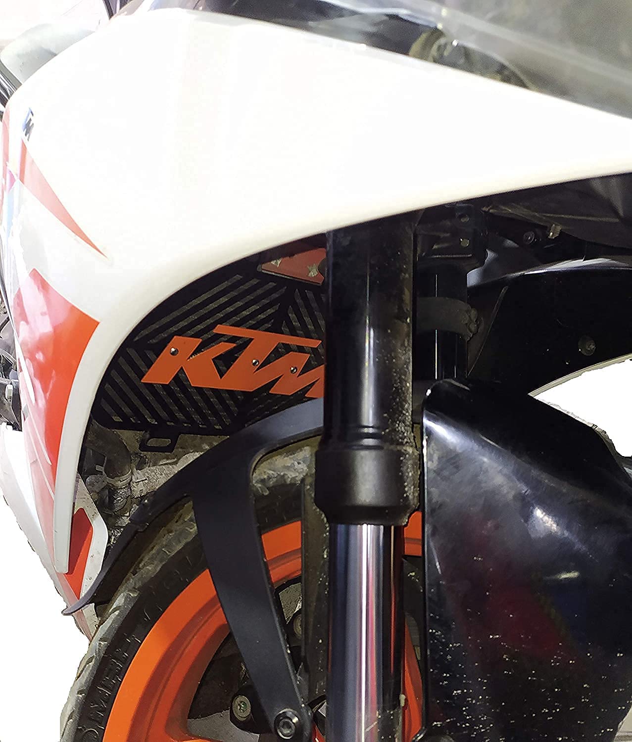 MIKANIX Premium Radiator Guard Grill Protector Cover for KTM RC Duke 125 200 250 390