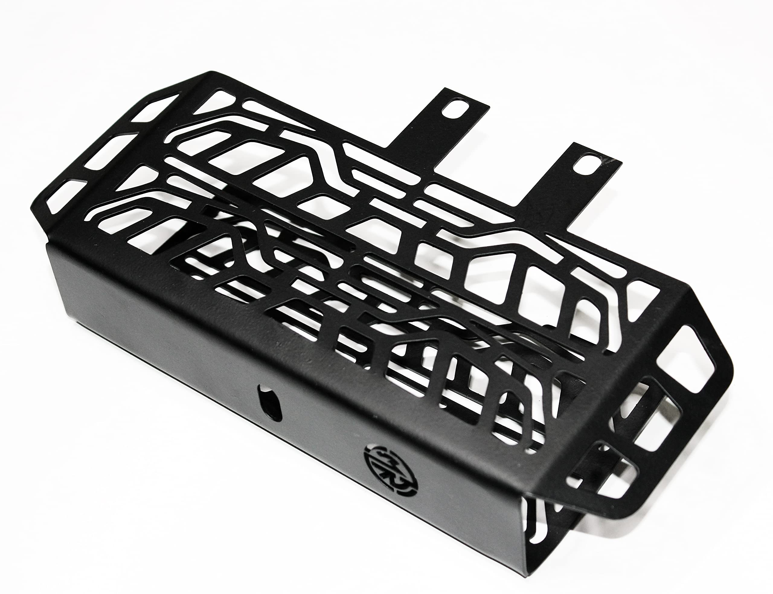 MIKANIX Premium Stainless Steel Radiator Guard Protector Grill For Royal Enfield Himalayan