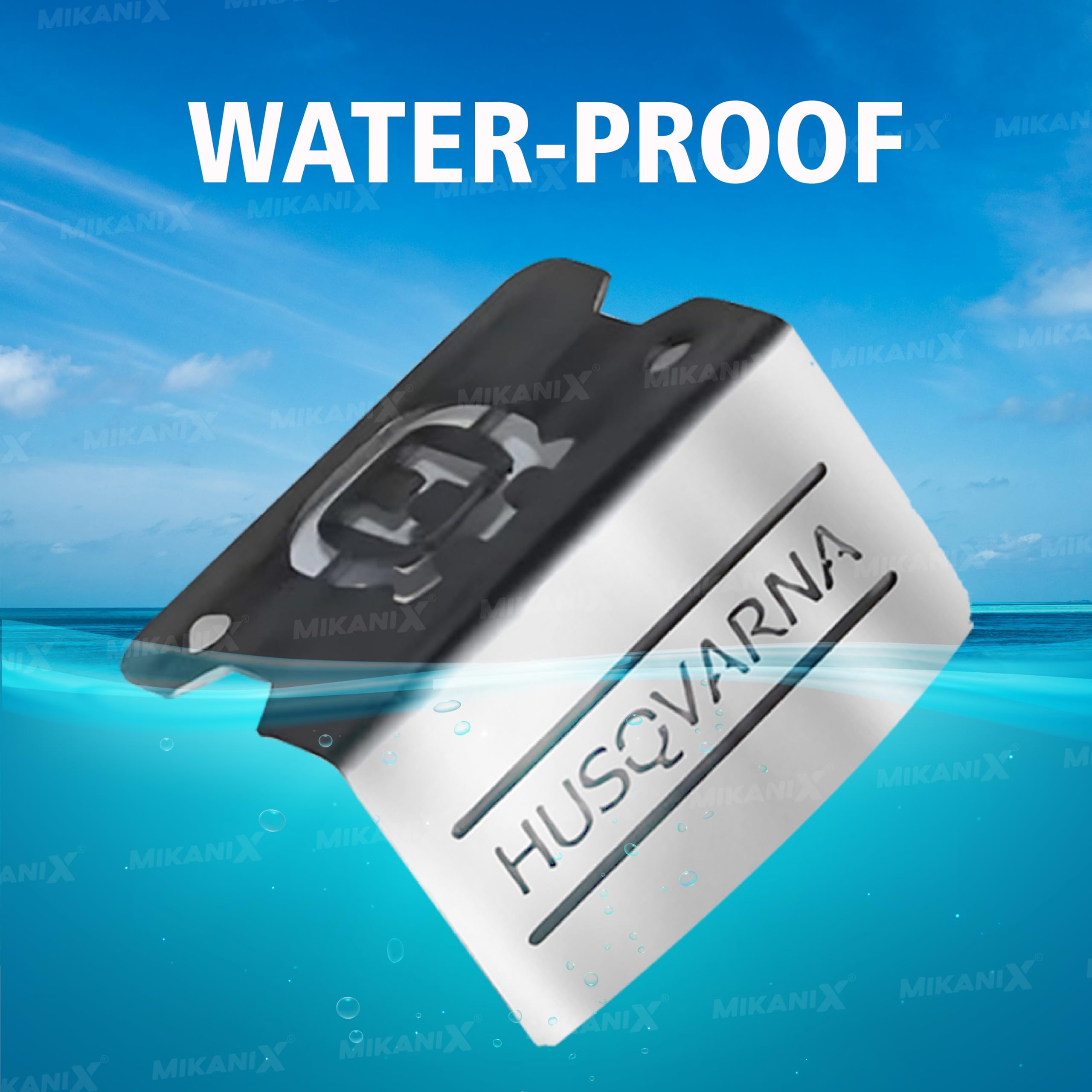 OBEROI'S TRADERS Stainless Steel Front Disc Brake | Master Cylinder Guard for Hus-qvarna Svartpilen 250/ Vitpilen 250