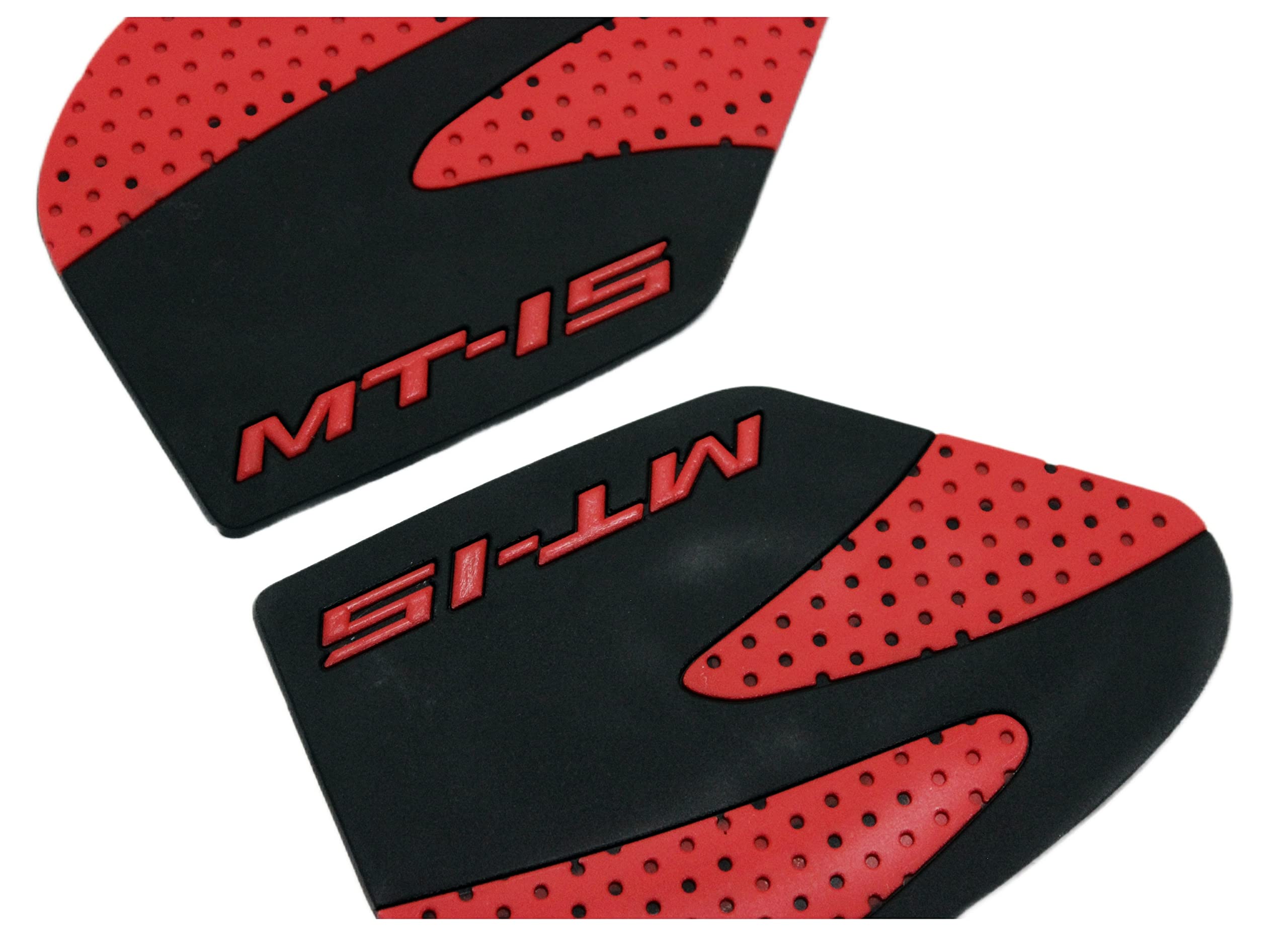 OBEROI'S TRADERS Anti Slip Silicone Tank Pad/Thai Pad Waterproof Sticker for Yamaha MT 15 Bike