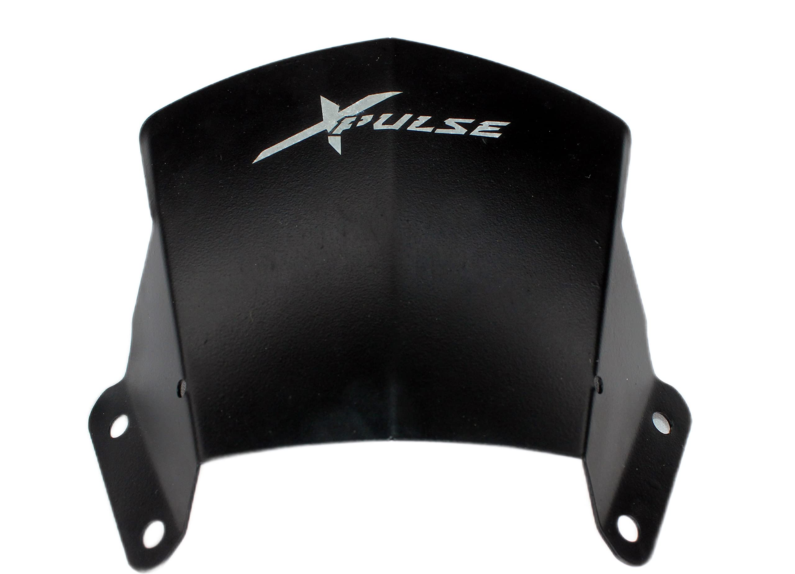 MIKANIX Xpulse 200 4V Unbreakable Metal Headlight Visor/Windshield Protector