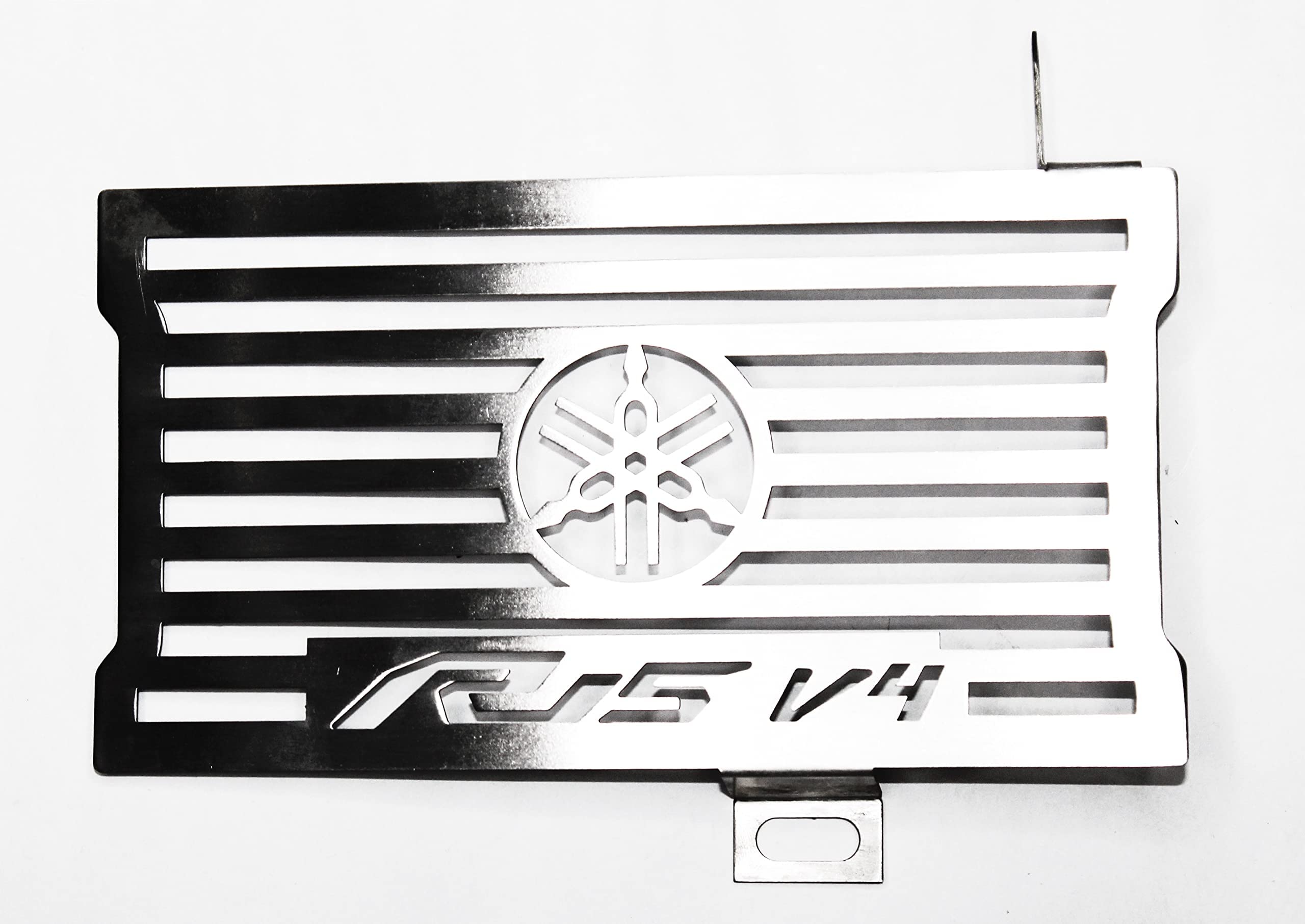 MIKANIX Premium Stainless Steel Radiator Guard Protector Grill For YAMAHA R15 V4