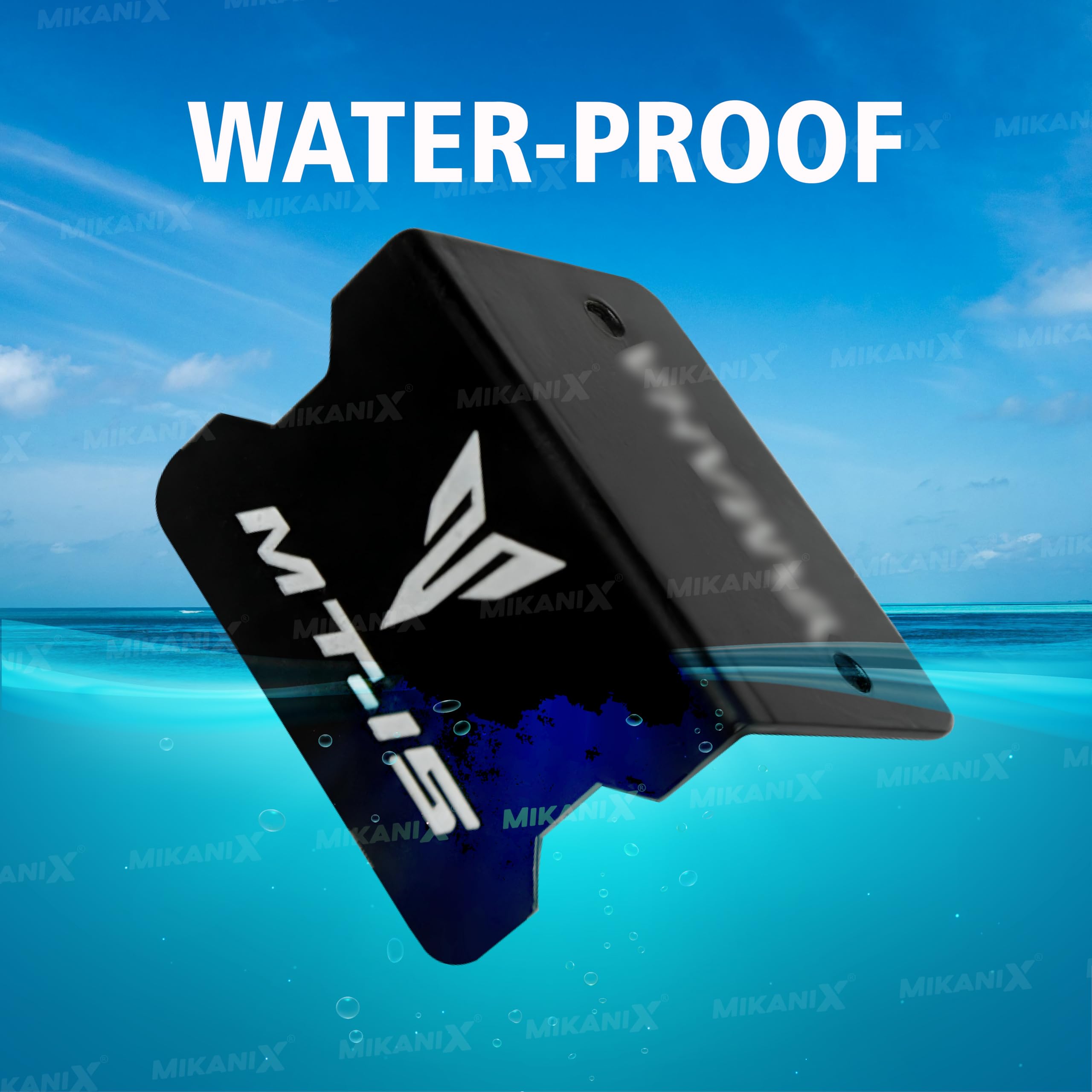 OBEROI'S TRADERS MT 15 Stainless Steel Bike Front Disc Brake Fluid Reservoir Oil Cap Guard Protector Cover