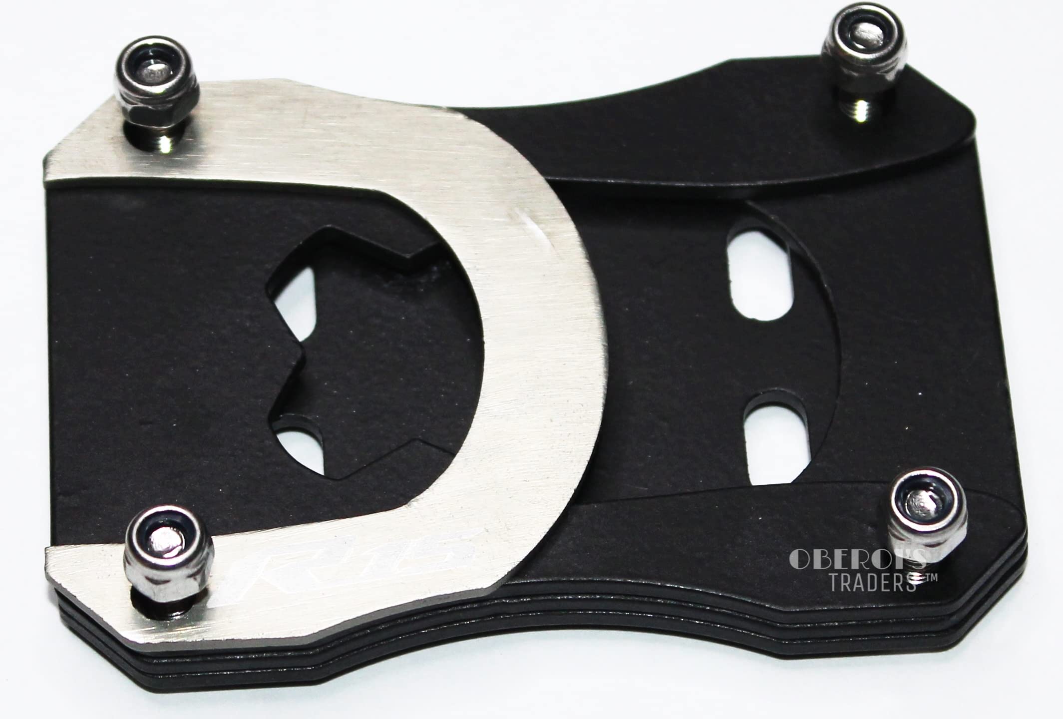 Mikanix MS Side Stand Extender for R15 (V3) (Silver)