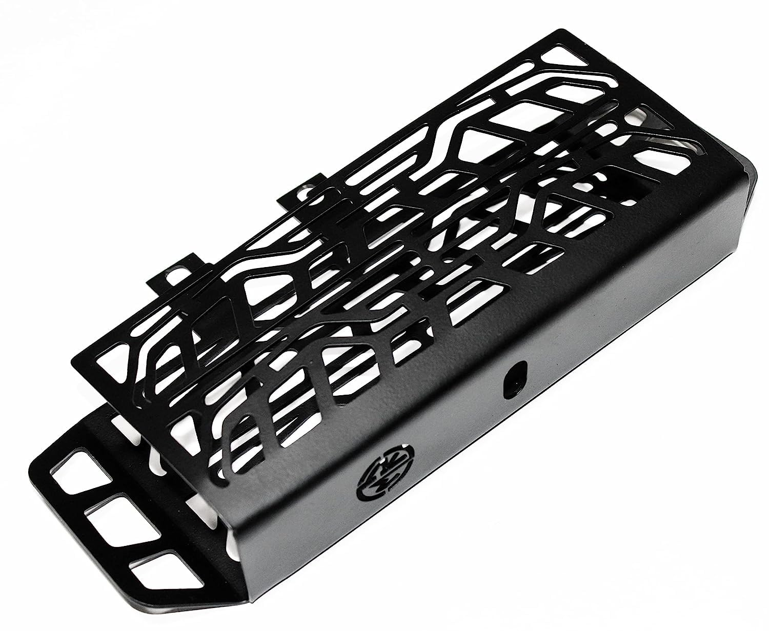 OBEROI'S TRADERS Himalayan Bike Radiator Guard Grill, Front Disc Oil Cap, Rear Brake Oil Container Guard, Master Cylinder Guard and Side Stand Extender Bike Accessories Combo