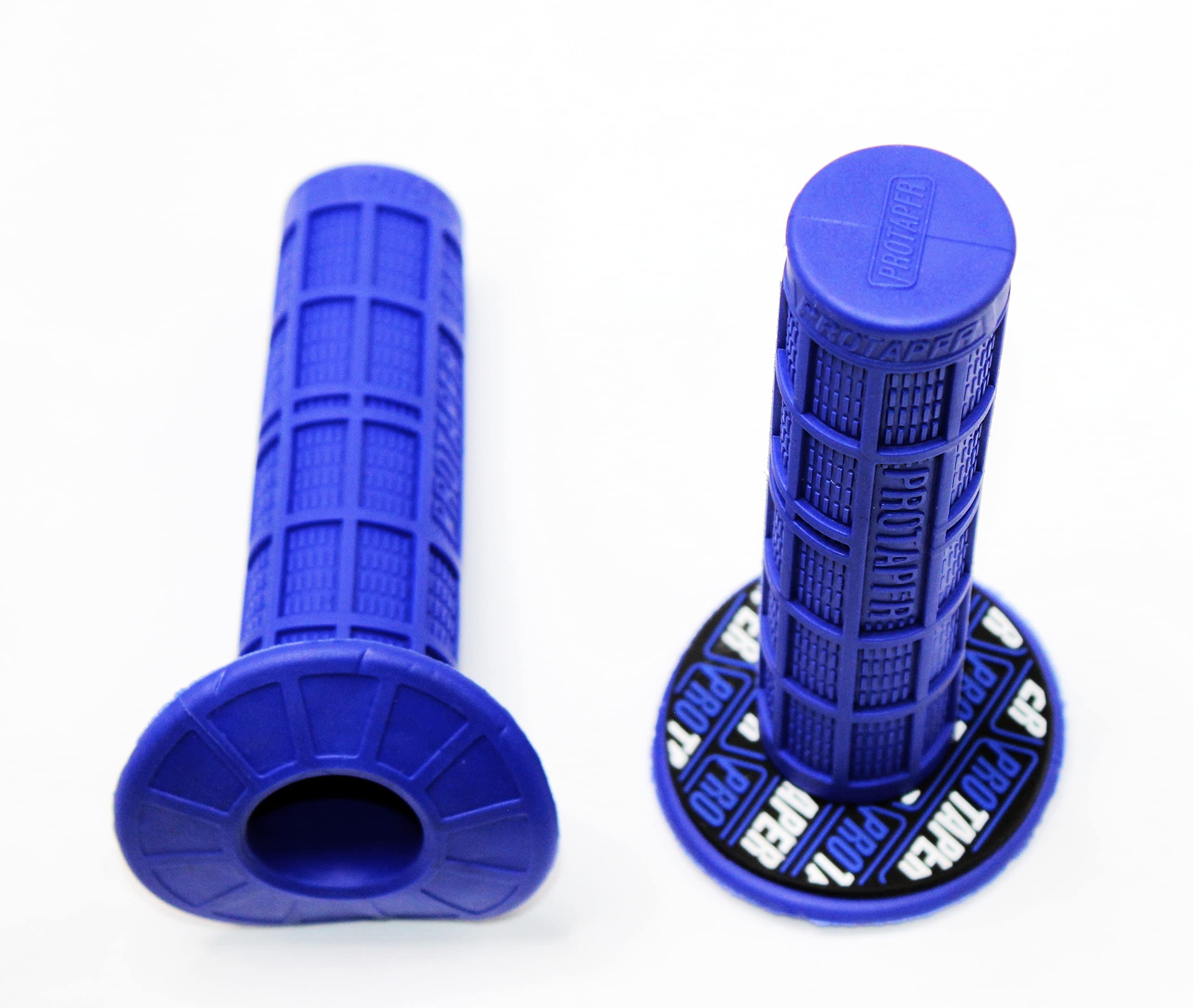 OBEROI'S TRADERS Universal Pro Taper Anti Slip Grip Bike Handlebar Accelerator/Pouch/Cover Handle Grip for All Bikes, Scooters and Scooties