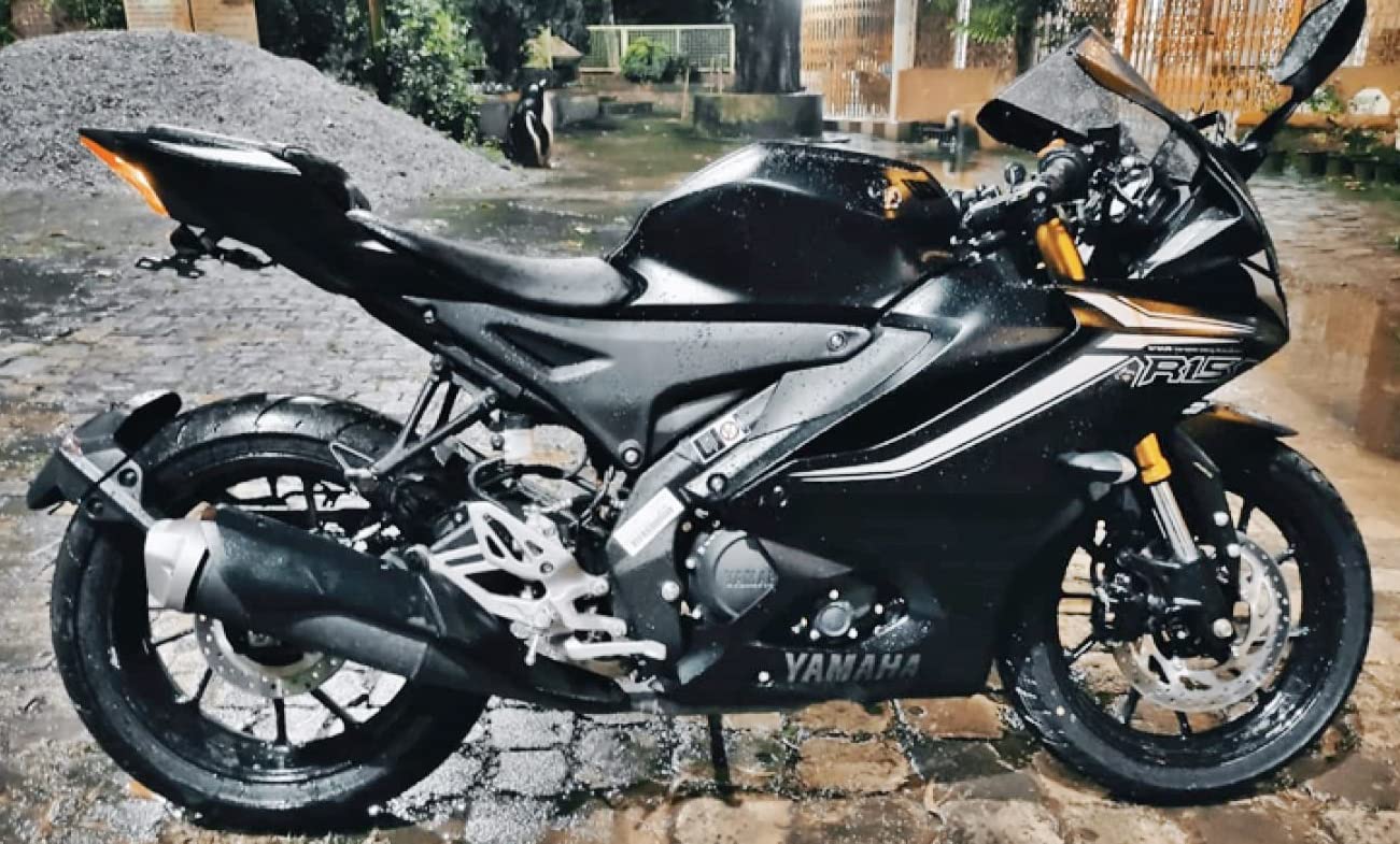 MIKANIX Premium Tail Tidy/Fender Eliminator for YAMAHA R15 V3 | R15S | R15 V4 | R15M