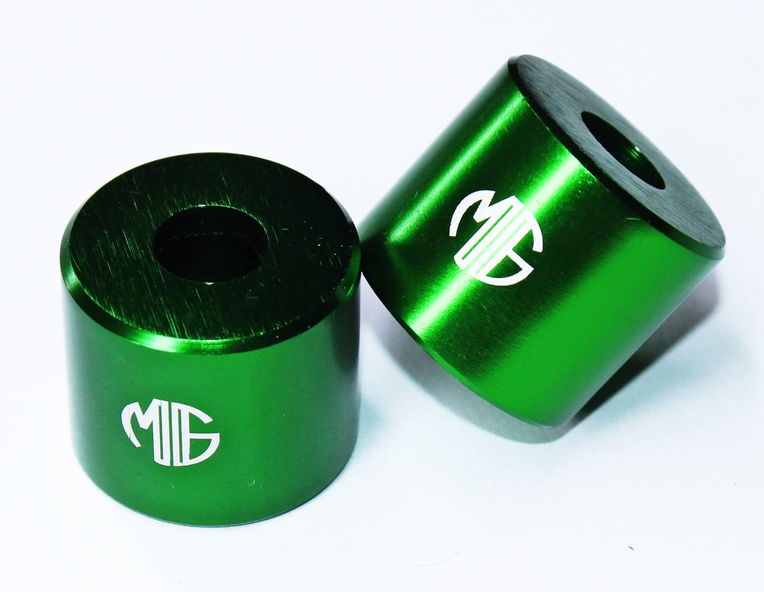 OBEROI'S TRADERS Premium Handle Risers for Dominar (Green)