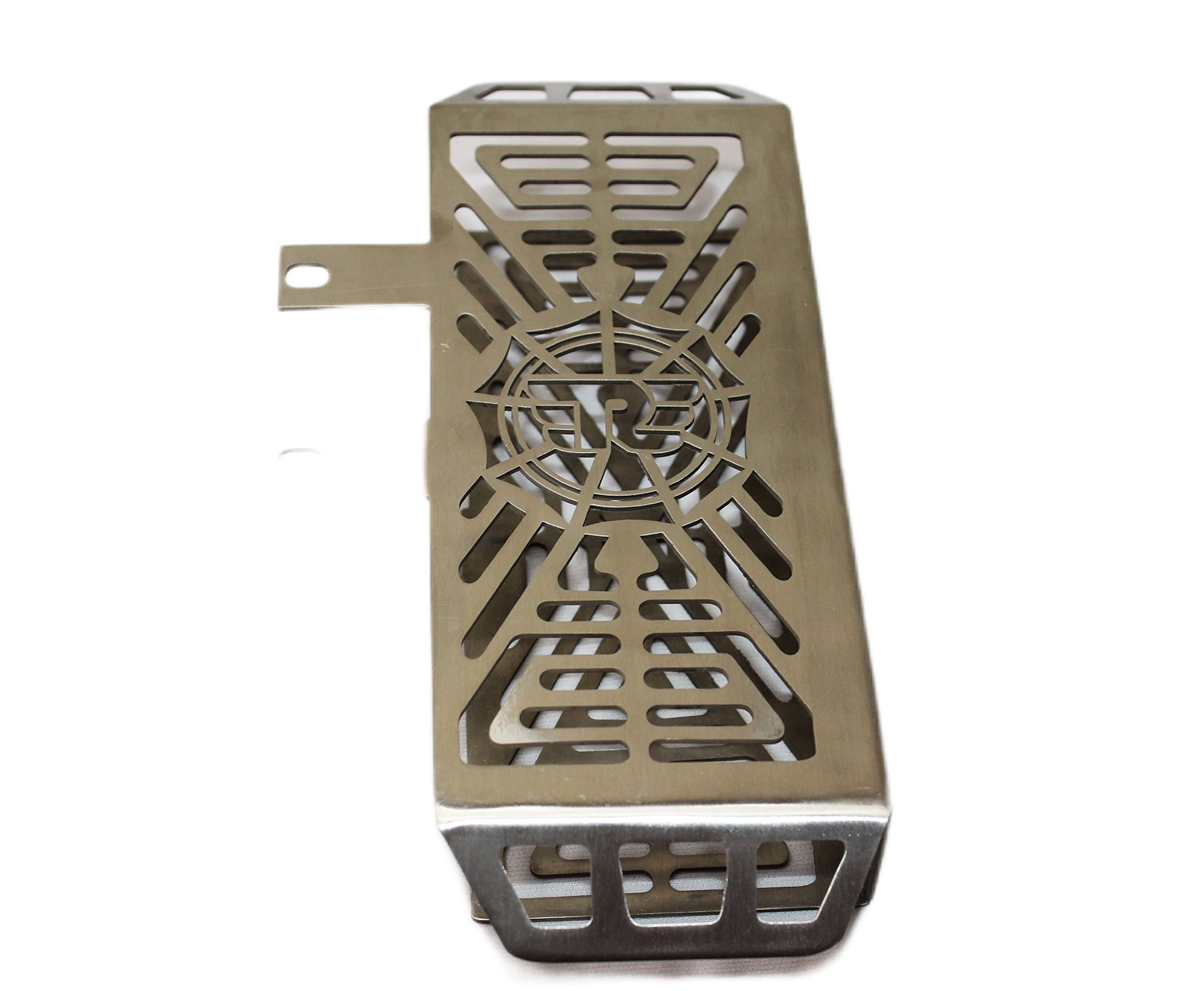 MIKANIX Himalayan Stainless Steel Radiator Guard Protector Grill/Cover for Royal Enfield Himalayan Bike