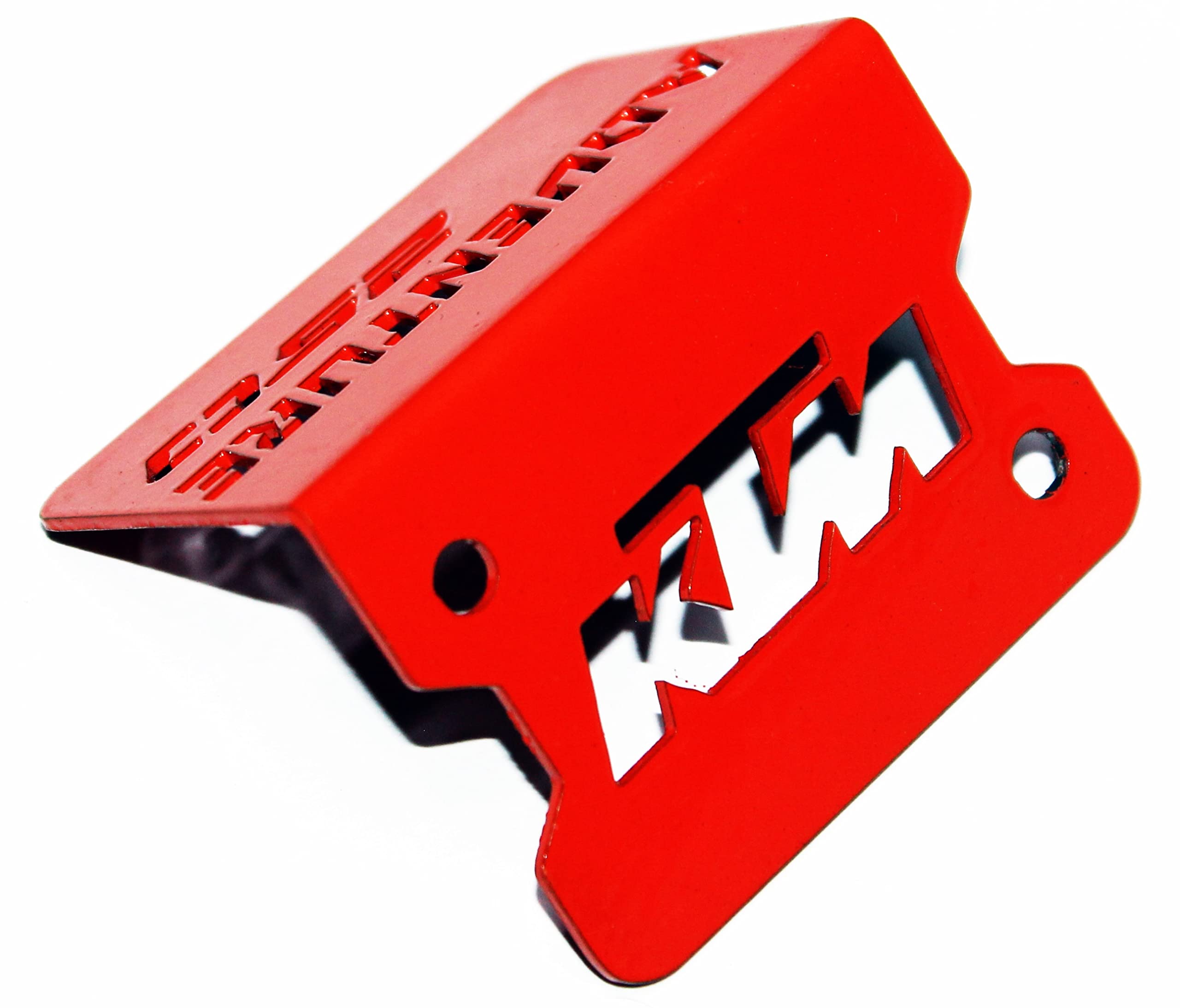 MIKANIX Brushed Stainless Steel Front Disc Brake Master Cylinder Guard for KTM Duke, RC, Adventure