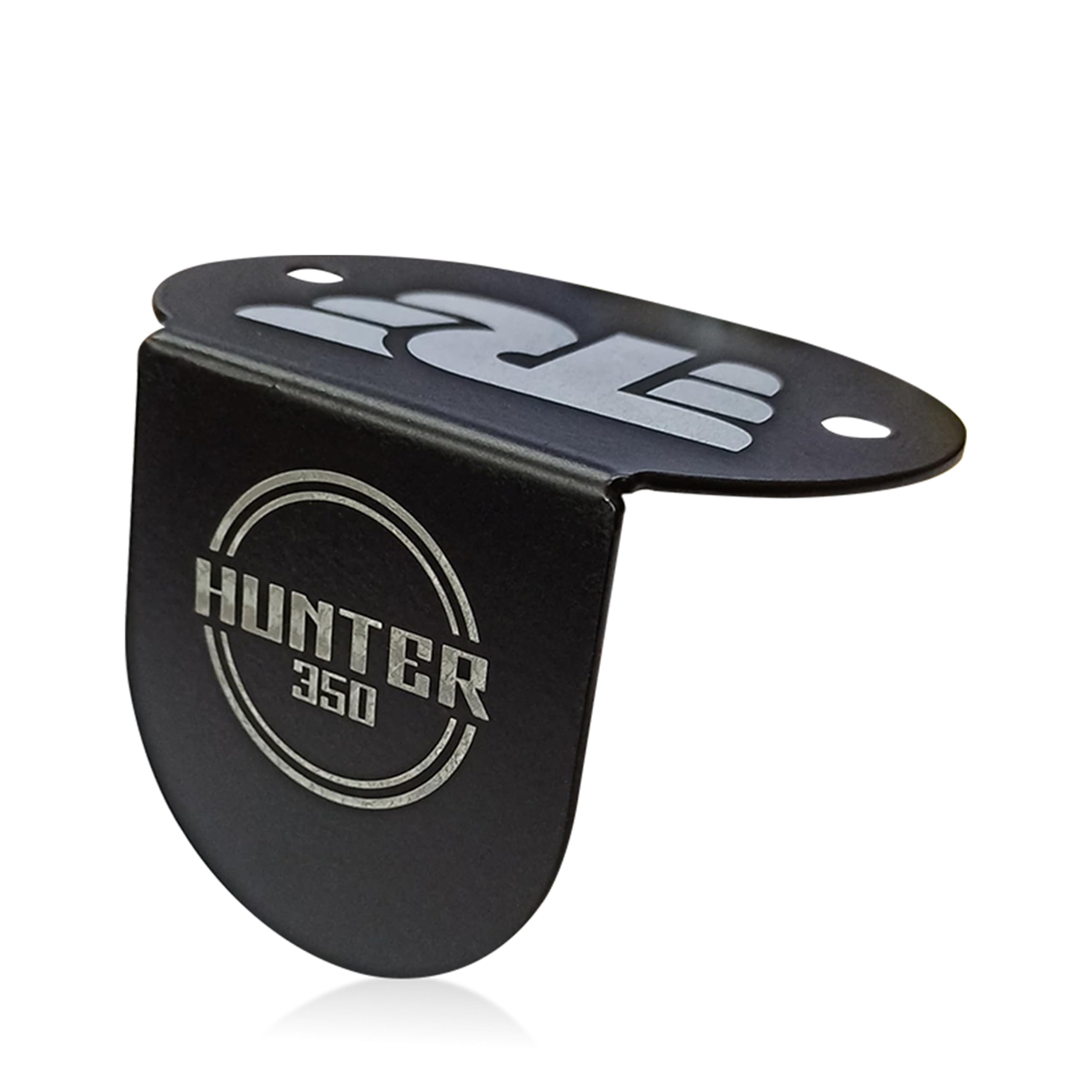 OBEROI'S TRADERS Hunter 350 Bike Stainless Steel Bike Front Disc Brake Fluid Reservoir Oil Cap/Container Guard Protector Cover