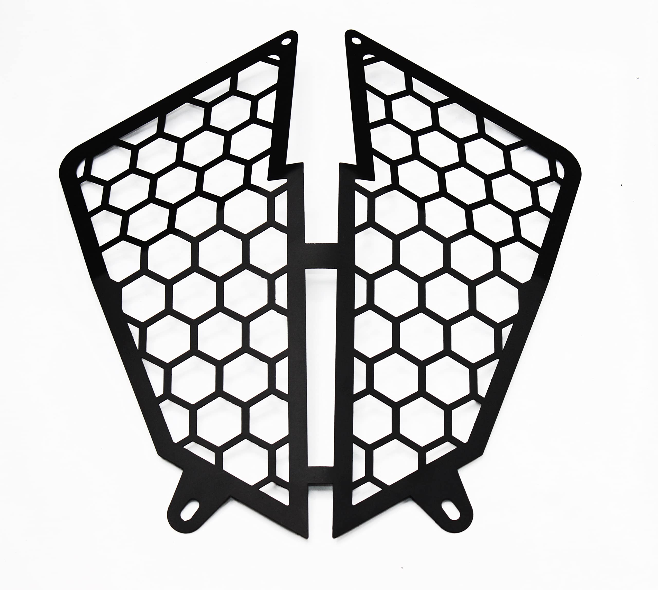 MIKANIX Bike/Motorcycle Front Headlight Grill Protector Guard Cover/Jali Compatible with KTM Adventure 390