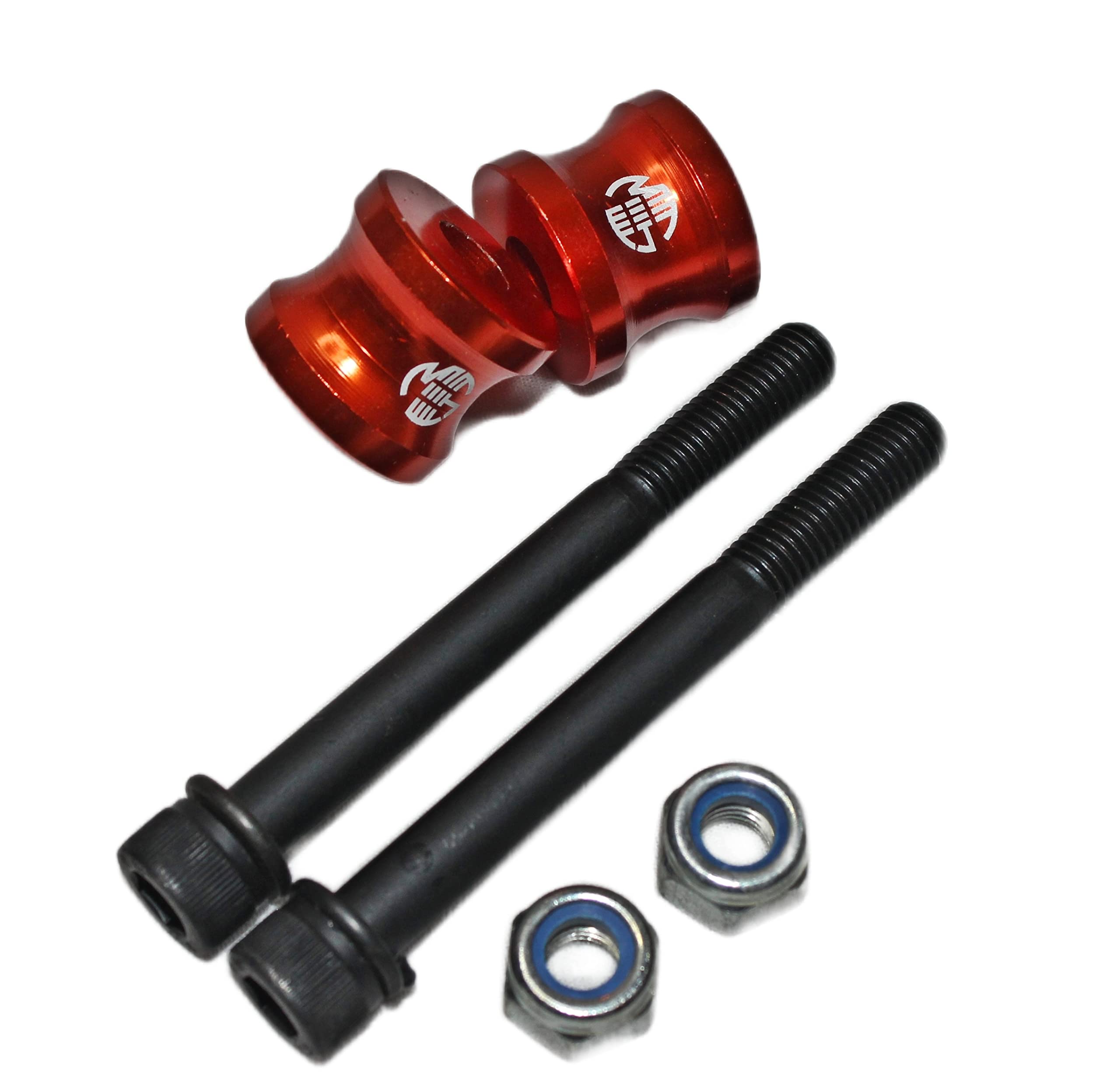 OBEROI'S TRADERS Duke 125/200/250/390 Bike Handle Riser / Raiser Handlebar Height Riser Clamp Compatible For KTM Duke All Model