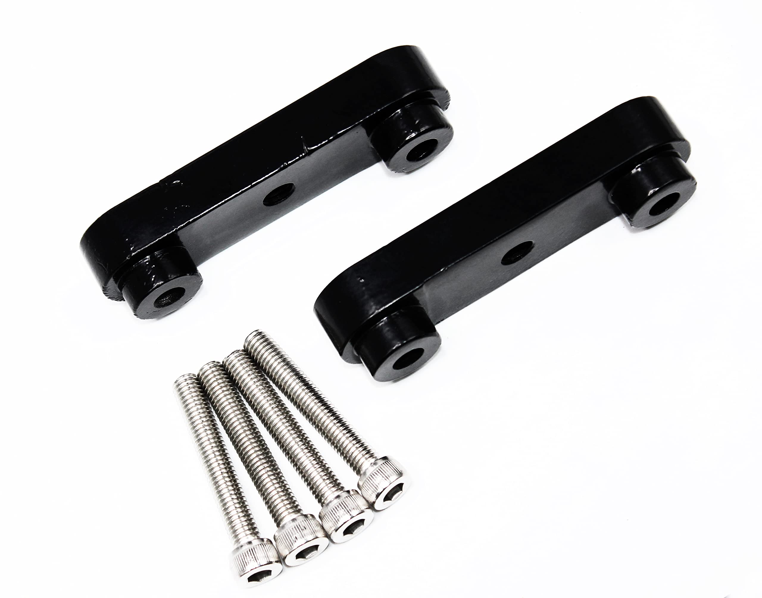 OBEROI'S TRADERS Black Frame Slider Bike Crash Guard Protector Compatible with Duke, Pulsar, Husqvarna, Dominar Bikes