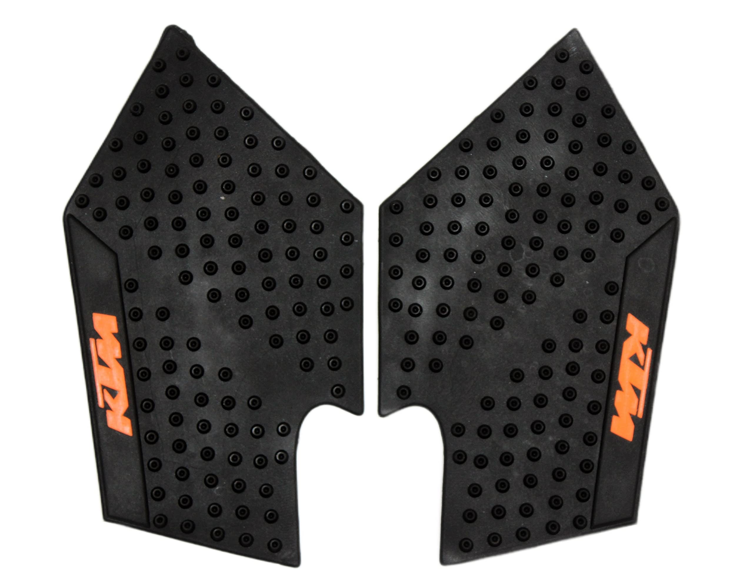 MIKANIX Anti Slip Silicone Tank Pad/Thai Pad Knee Grip Protector Waterproof Sticker for KTM Duke/KTM RC All Model Bikes