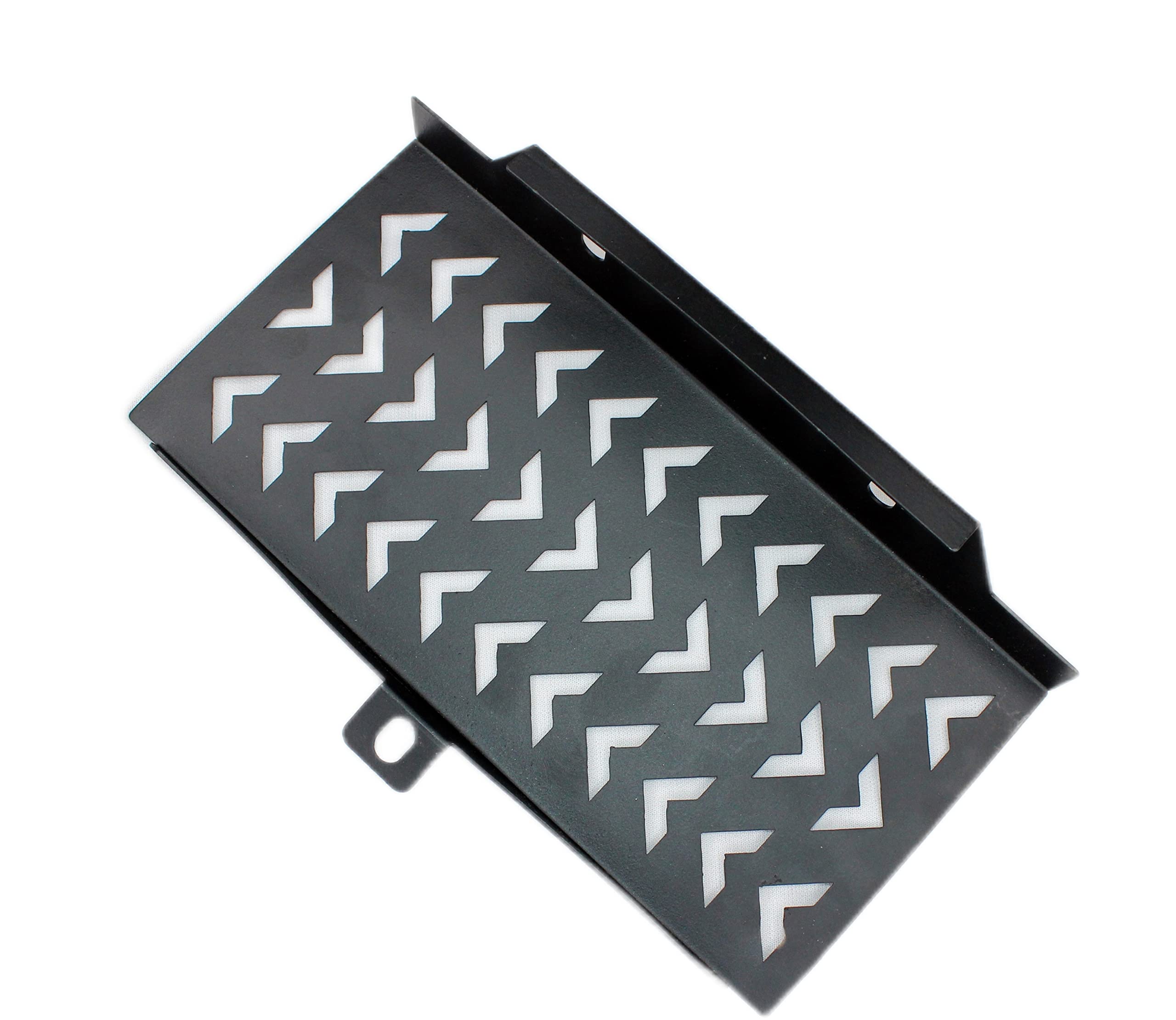 MIKANIX Xpulse 200 4V Bike Stainless Steel Radiator Guard Protector Grill Cover For Hero Xpulse 200 4V