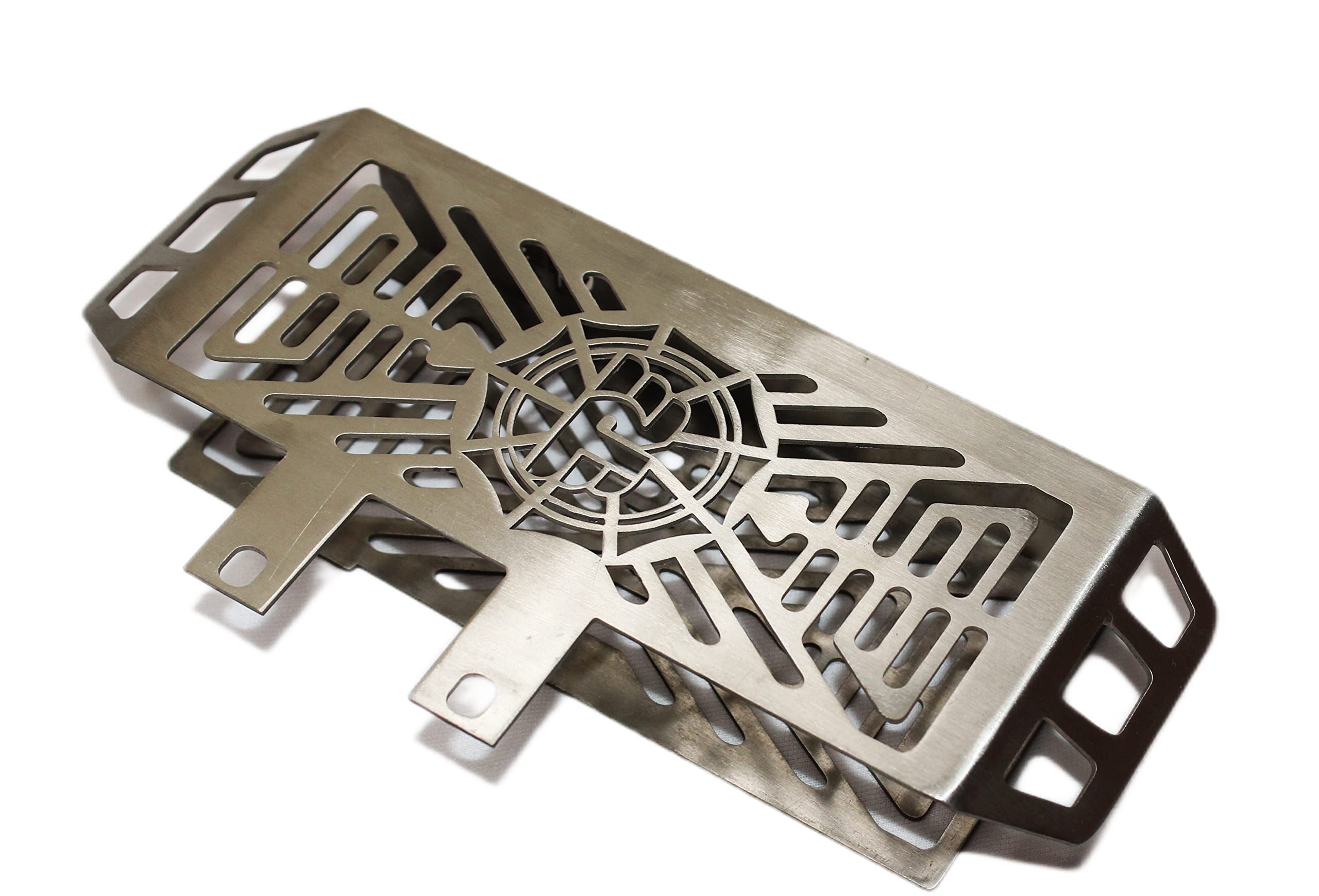 MIKANIX Himalayan Stainless Steel Radiator Guard Protector Grill/Cover for Royal Enfield Himalayan Bike