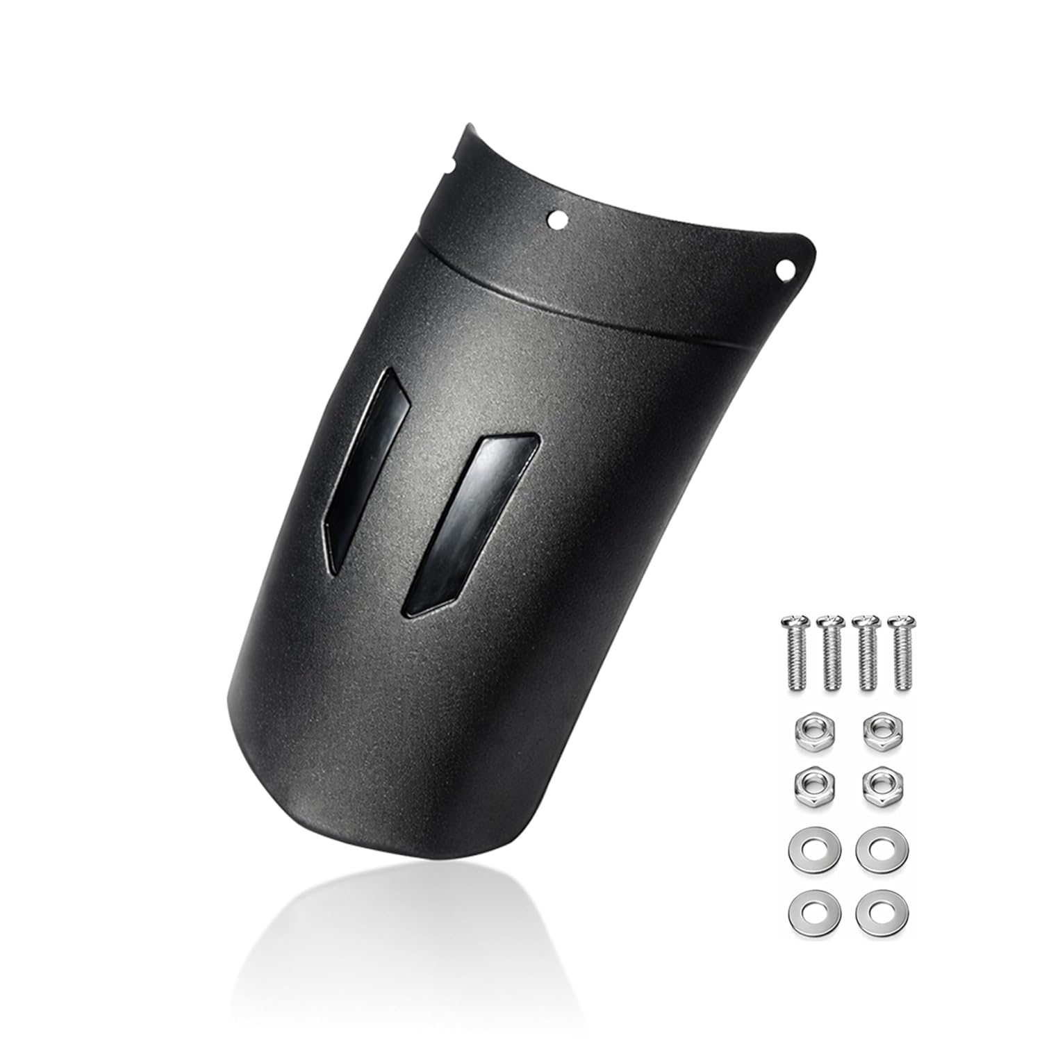 BRXR Bike Front Mudguard Fender | Mud Flaps Splash Guard Extension | Protect Bike from Mud/Dirt & Water Splash Universal for All Street & Adventure Motorcycle