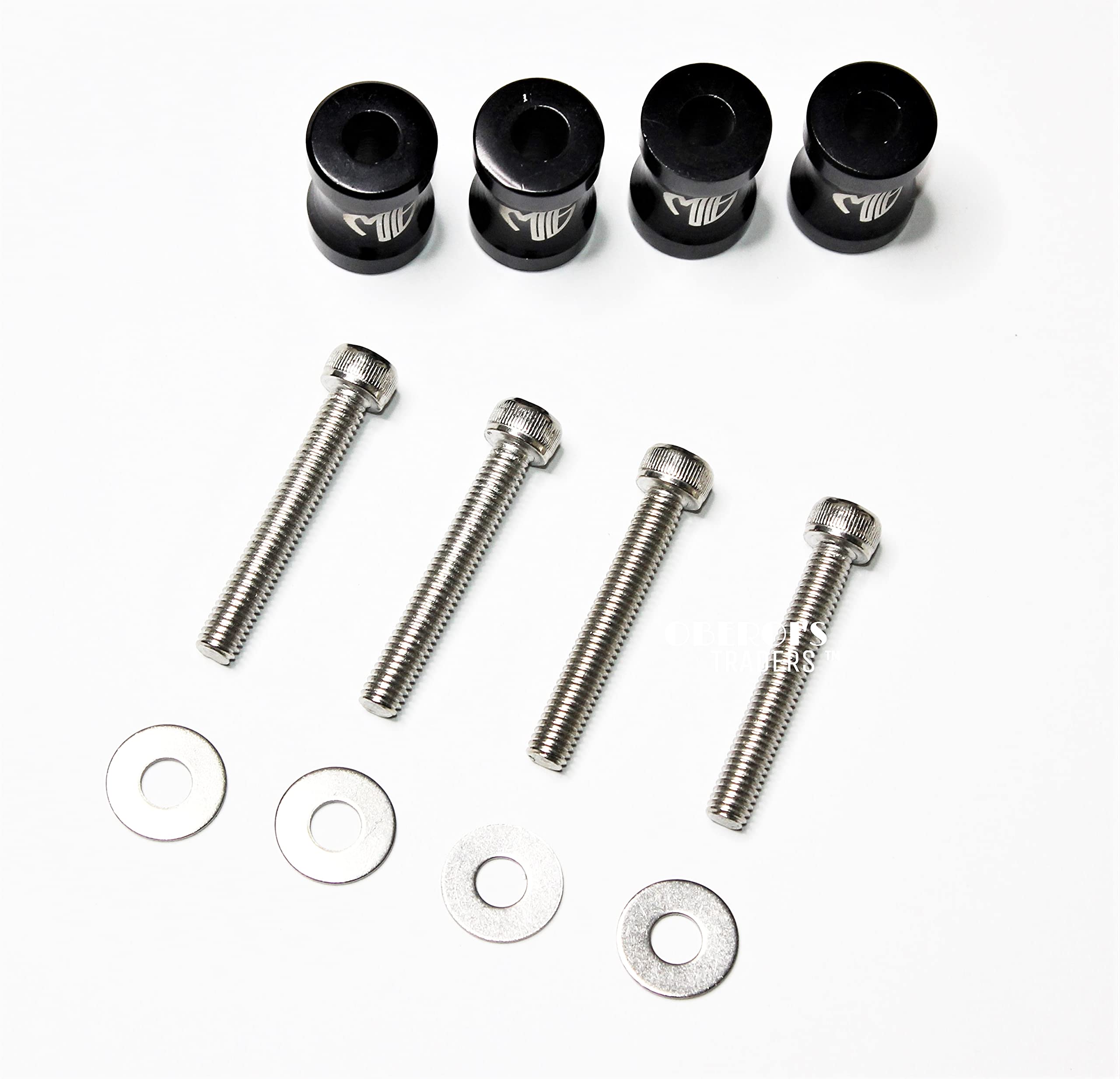 BSO MIKANIX Premium Front Mudguard Risers/Raising Kit Compatible for Himalayan, Interceptor 650, Continental 650