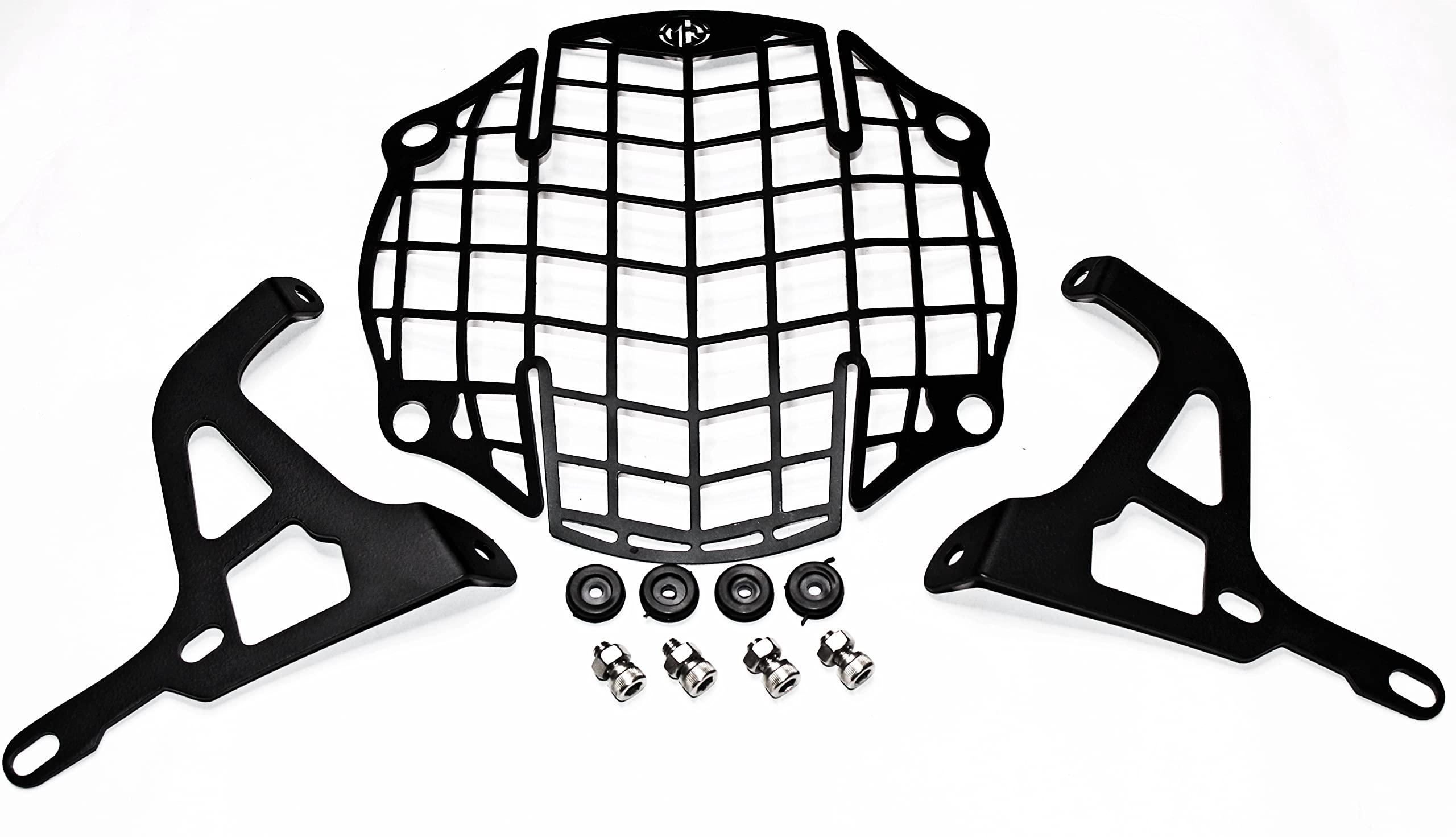 MIKANIX Premium MS Headlight Grill Compatible With Royal Enfield Himalayan