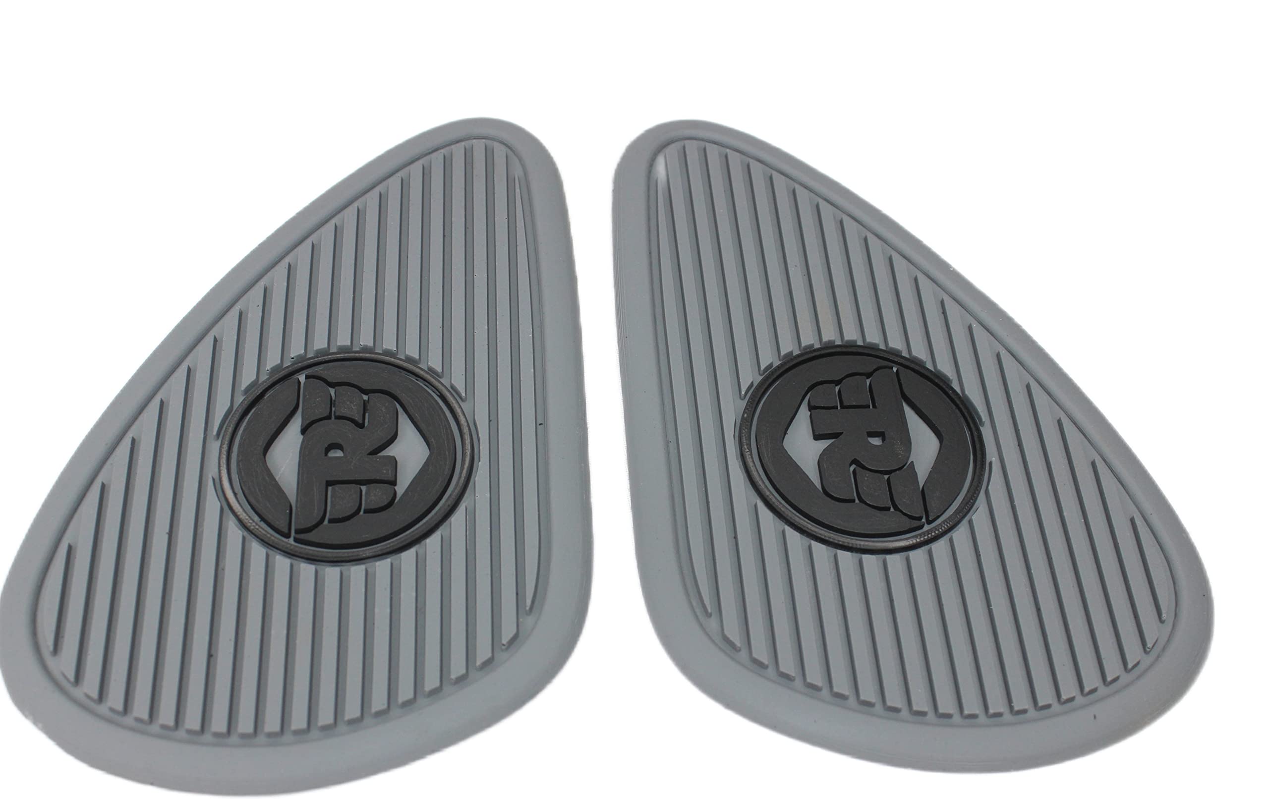 MIKANIX Universal Bullet Bike Anti Slip Silicone Tank Pad/Thai Pad Waterproof Sticker for Royal Enfield All Models