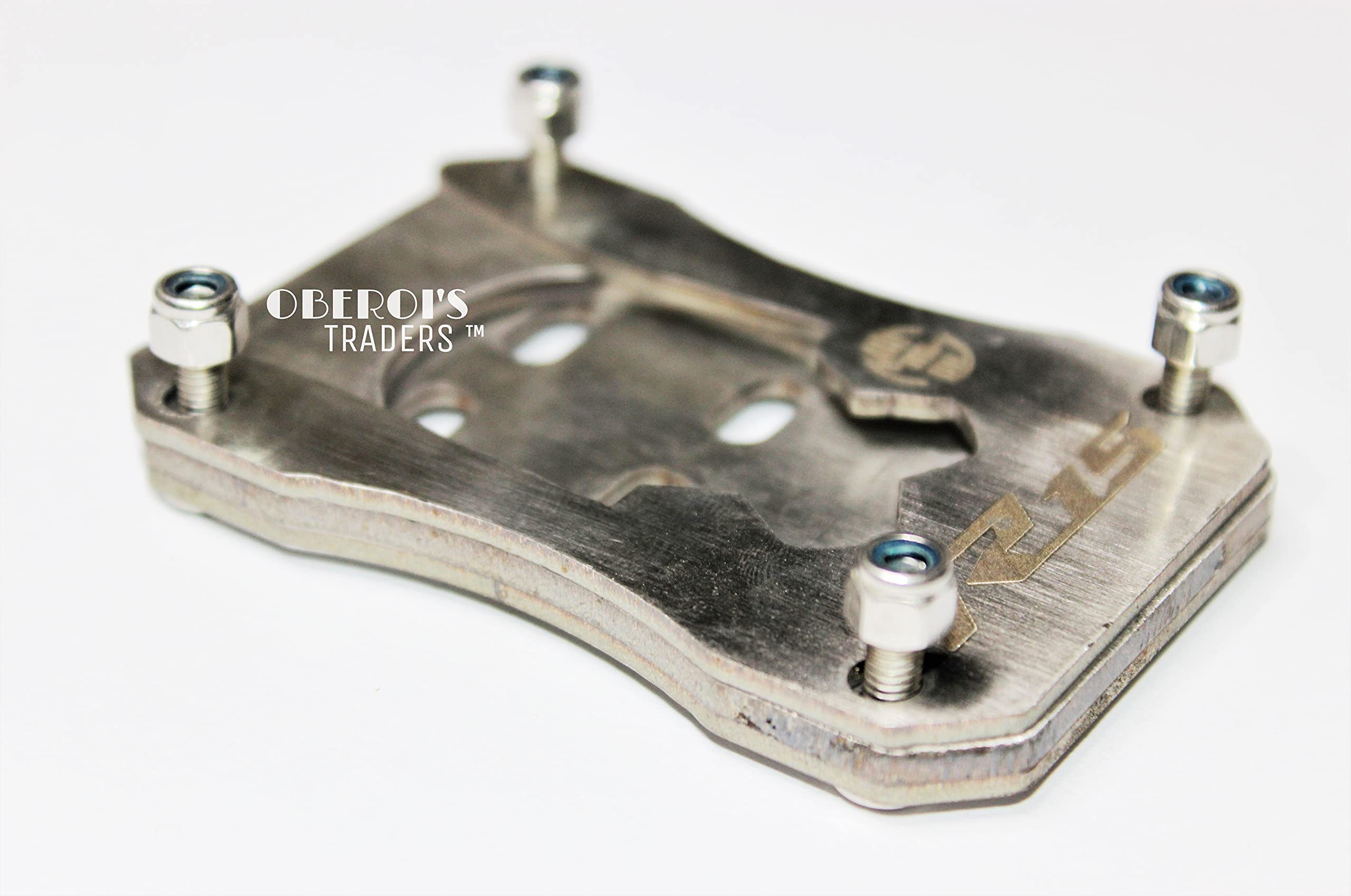 Mikanix Stainless Steel Side Stand Extender Compatible with/for Yamaha R15