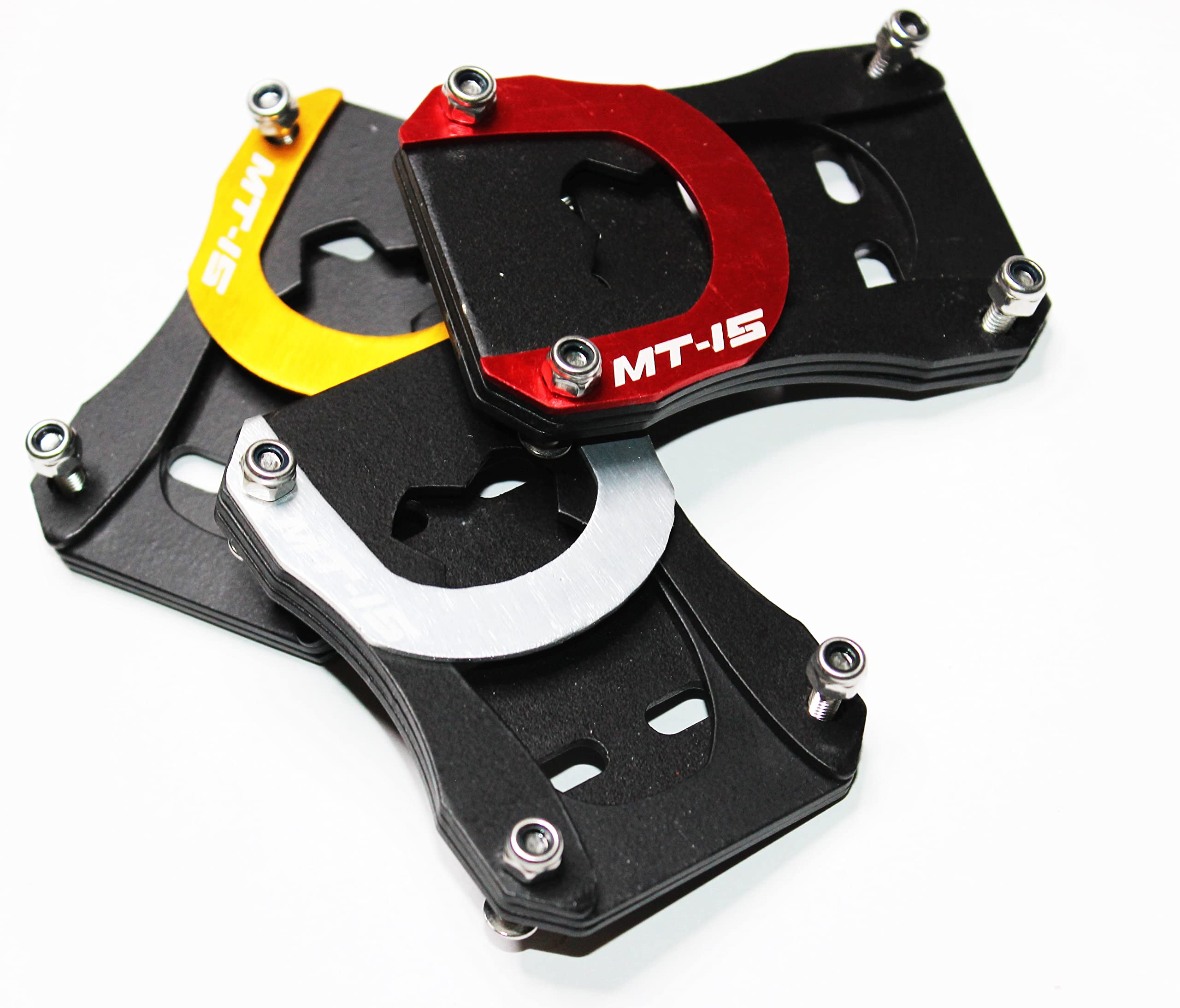 OBEROI'S TRADERS Premium MS Side Stand Extender Compatible with/for for Yamaha MT15