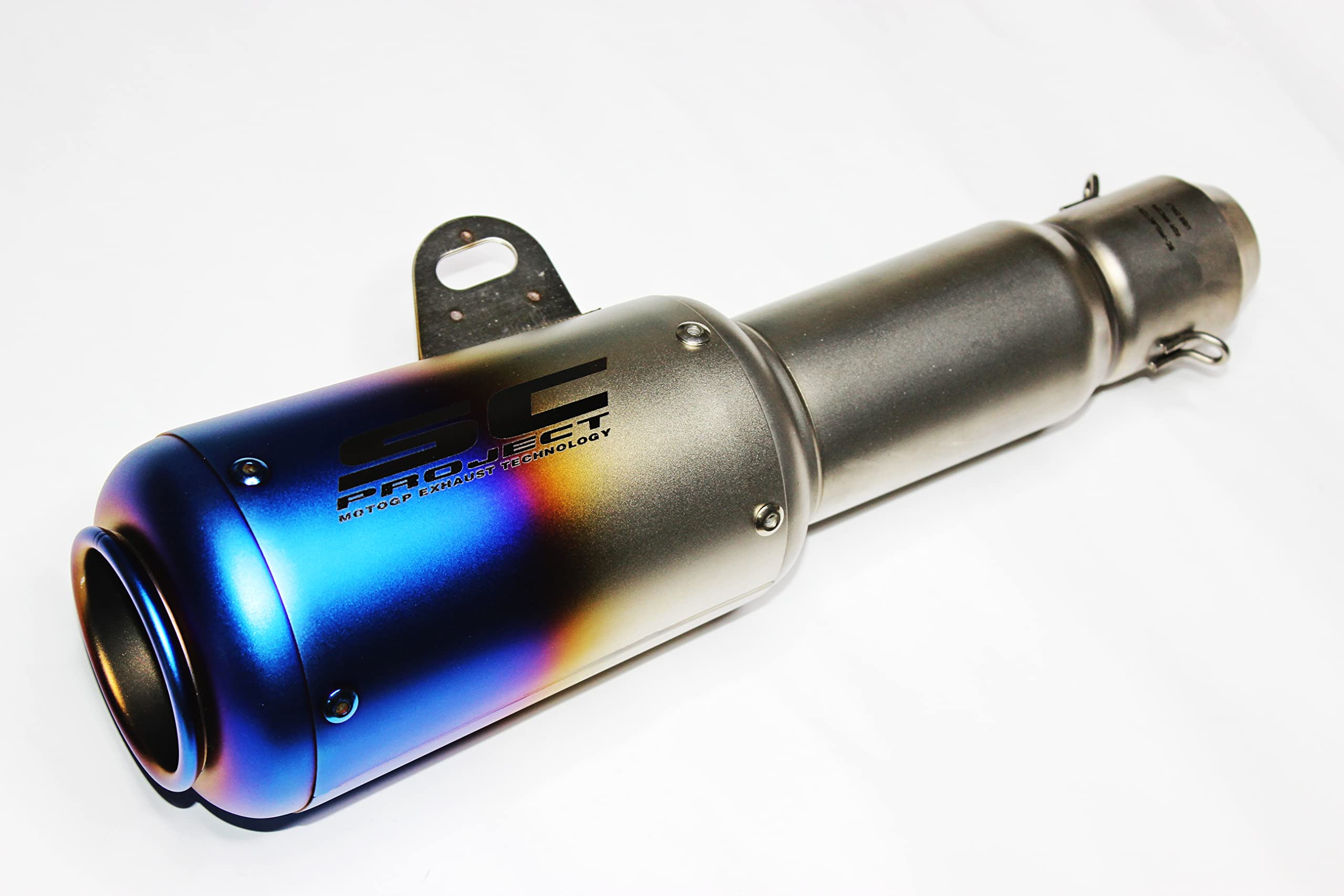 Mikanix Premium SC Project Universal Exhaust/Silencer Muffler Pipe for All Bikes/Motorcycle