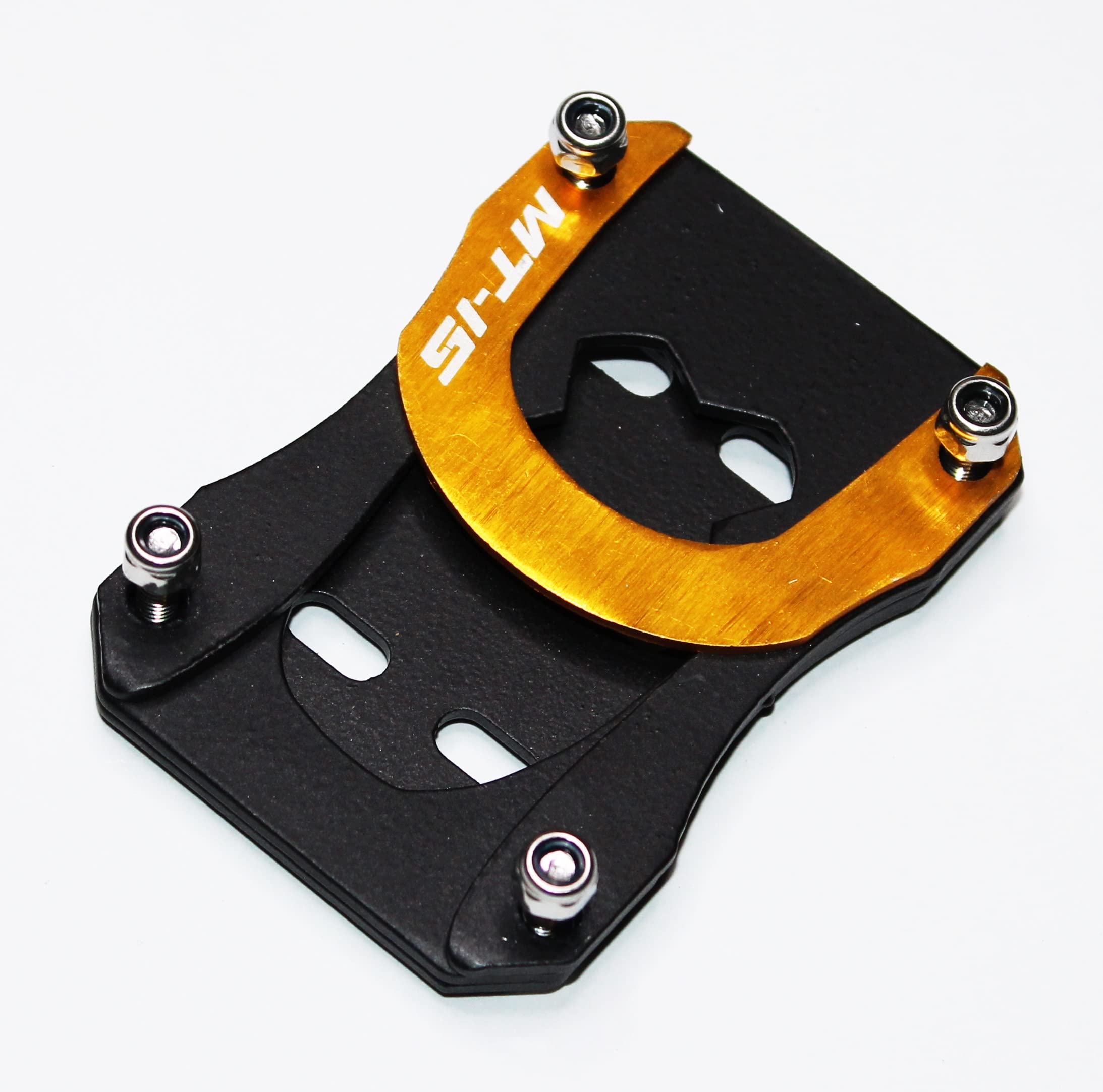 OBEROI'S TRADERS Premium MS Side Stand Extender Compatible with/for for Yamaha MT15