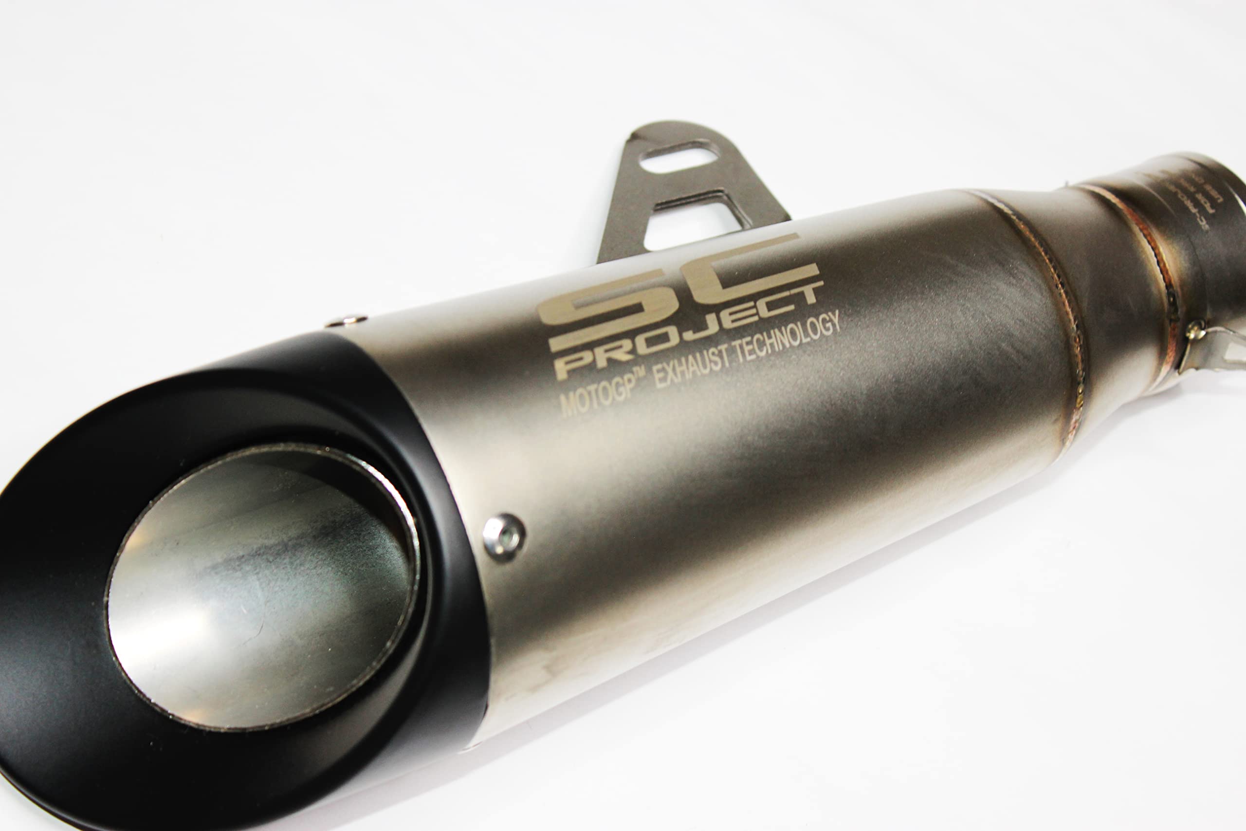 Mikanix Premium Project Universal Exhaust/Silencer Muffler Pipe for All Bikes/Motorcycle