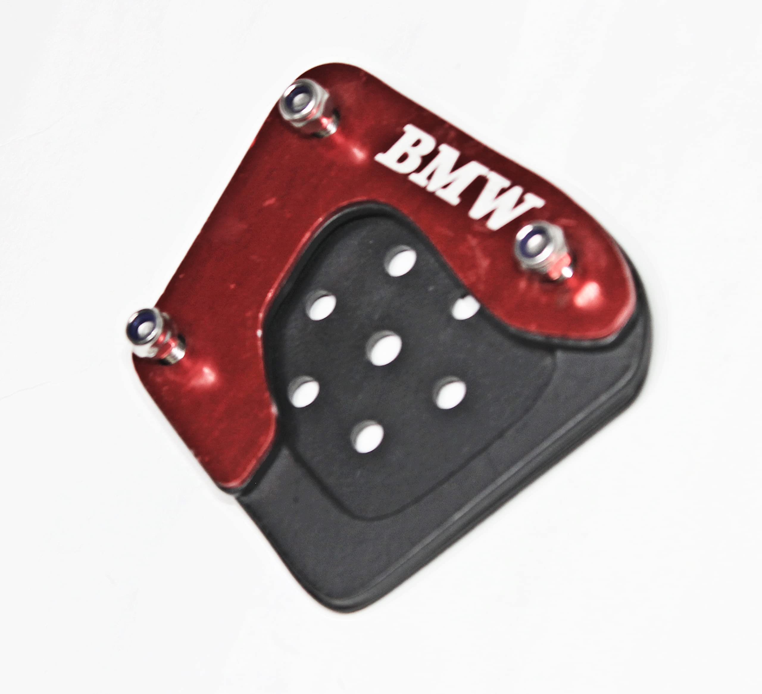 OBEROI'S TRADERS Premium Stainless Steel Side Stand Extender Replacement/Compatible with/for BMW G310 GS