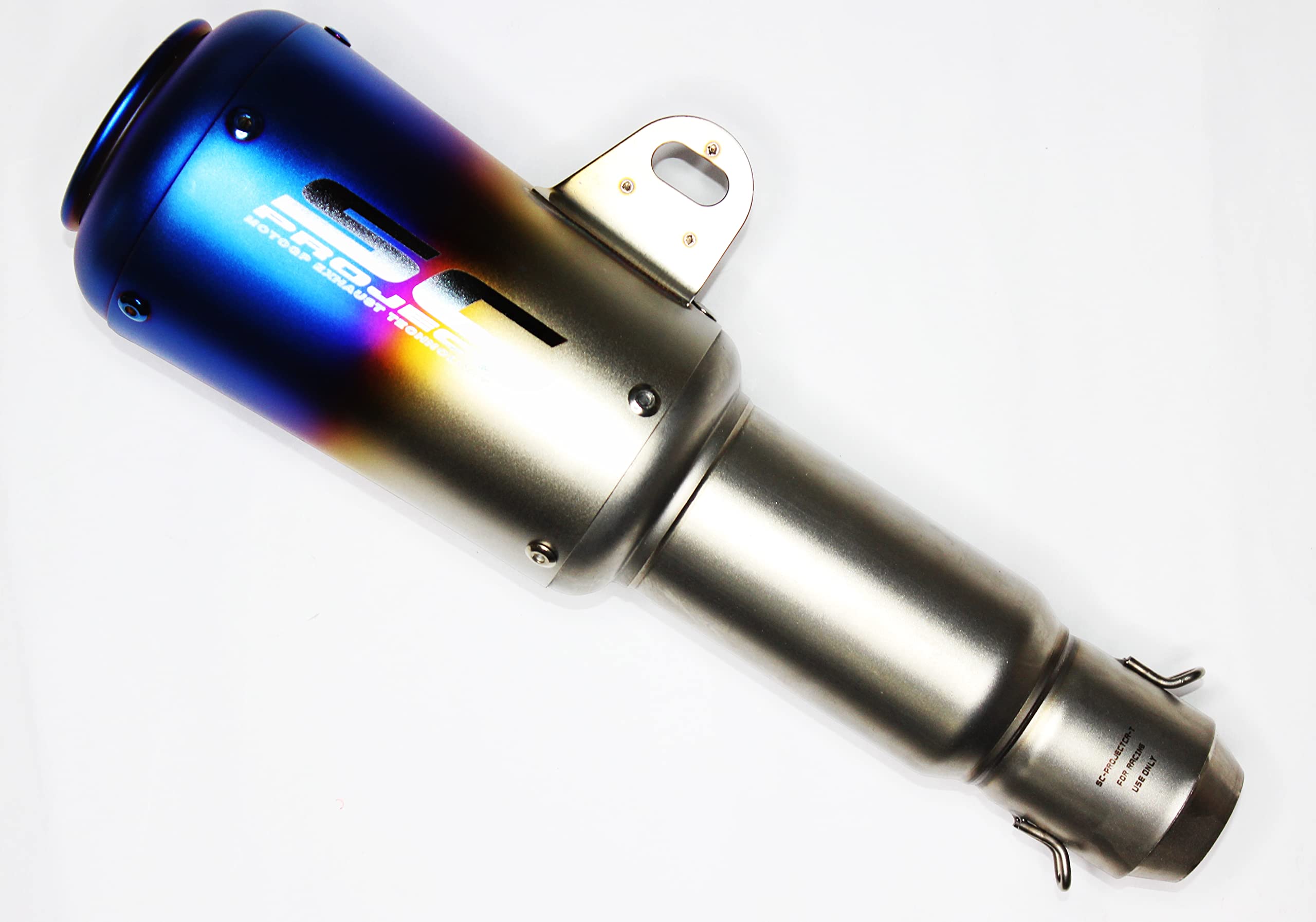 Mikanix Premium SC Project Universal Exhaust/Silencer Muffler Pipe for All Bikes/Motorcycle