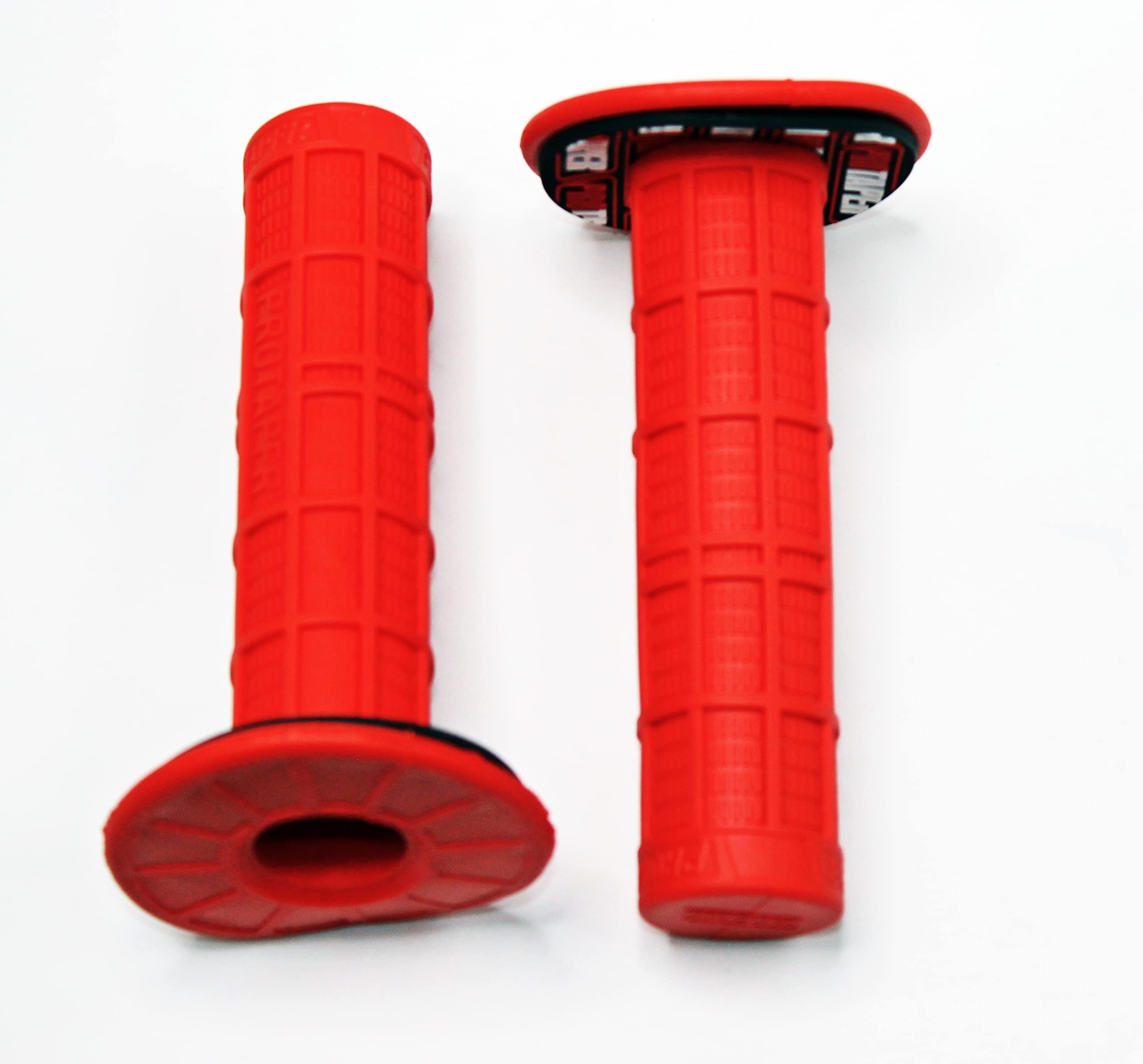 OBEROI'S TRADERS Universal Pro Taper Anti Slip Grip Bike Handlebar Accelerator/Pouch/Cover Handle Grip for All Bikes, Scooters and Scooties