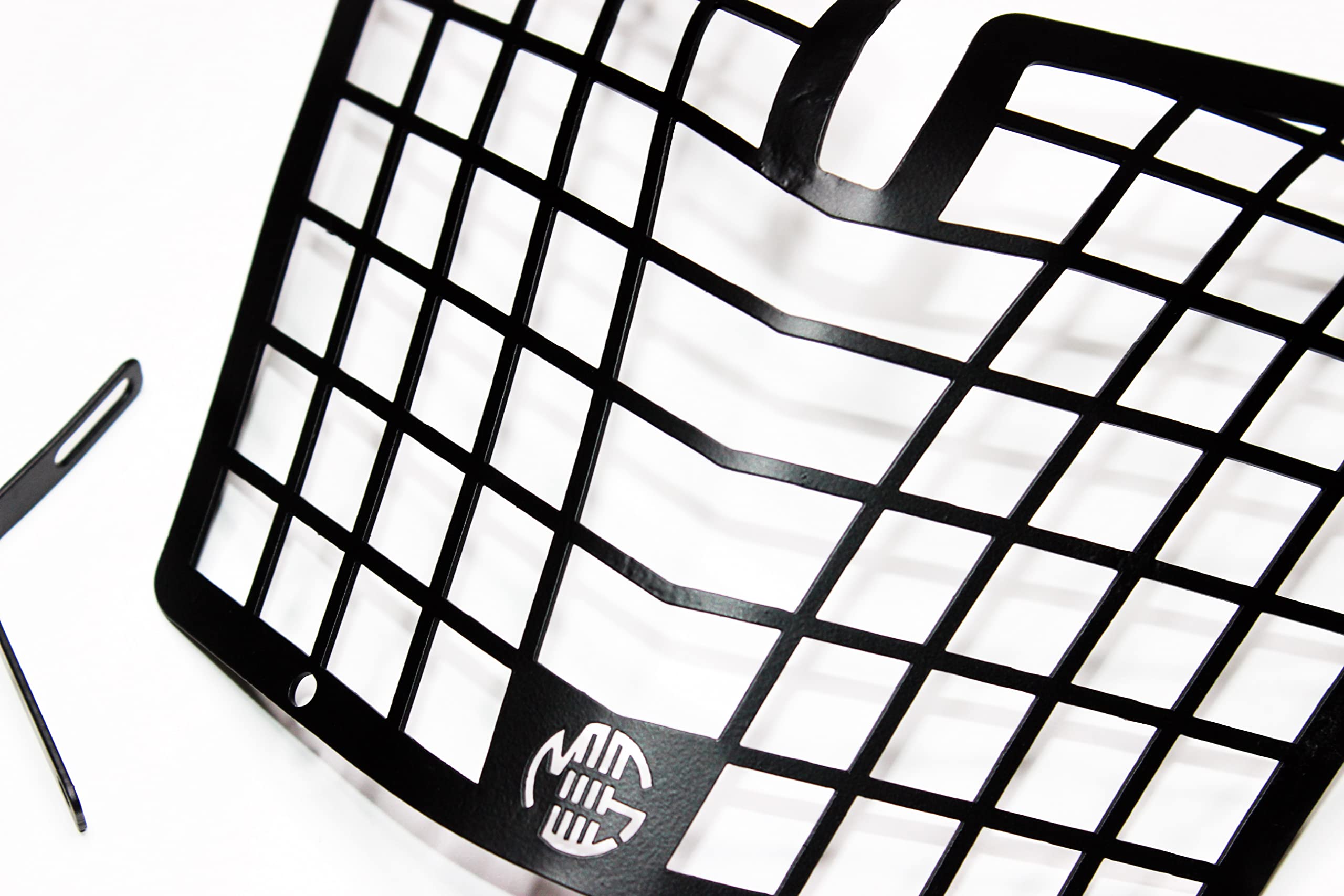 MIKANIX Premium MS Headlight Grill Compatible With/For Bajaj Dominar 250/400 Motorcycle