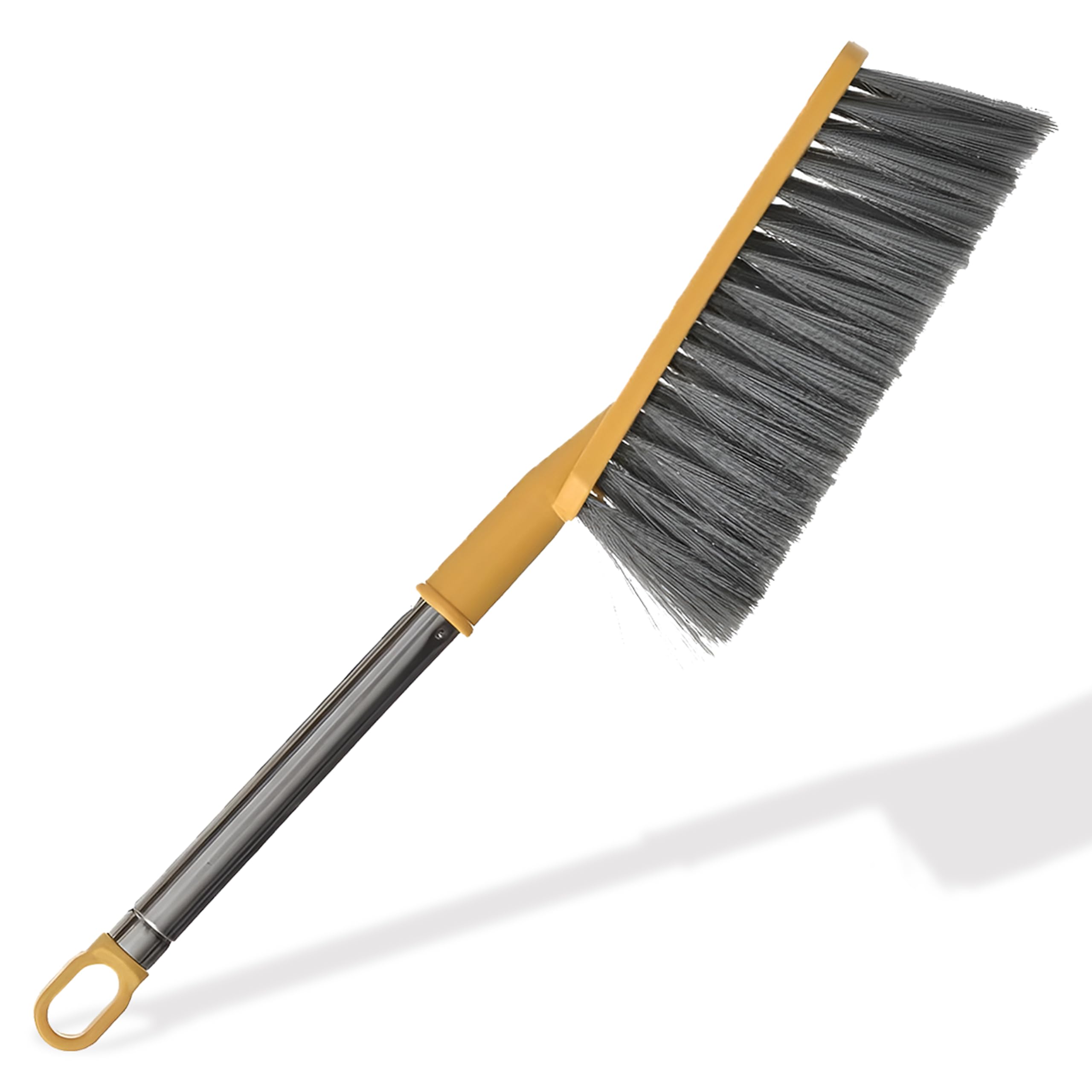 OBEROI'S TRADERS All-Purpose Dust Removal Cleaning Brush with Soft & Long Flexible Bristles for Effortless Cleaning of Car Interiors, Office, Carpet & Home Sofa Cleaning