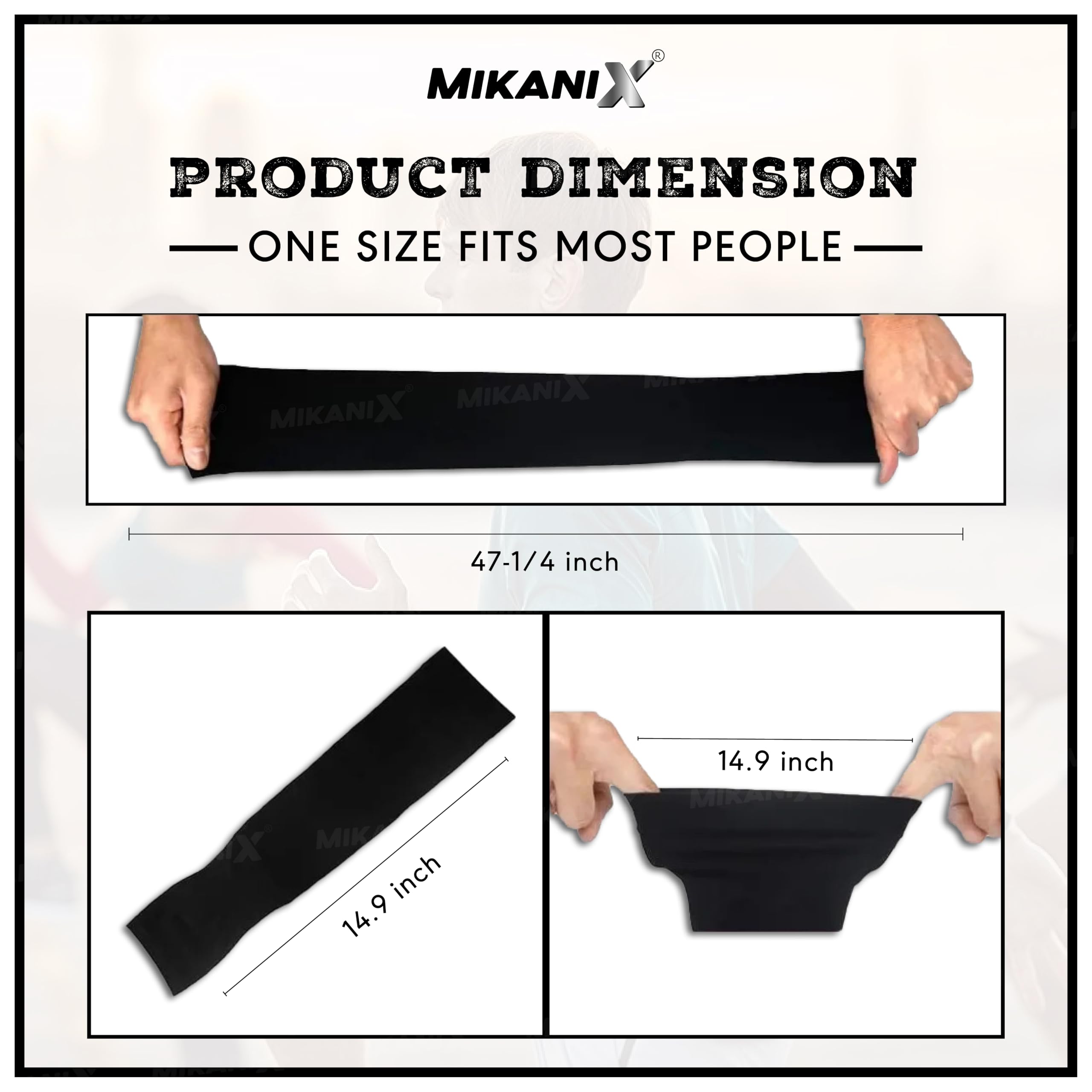 OBEROI'S TRADERS Ultra Premium Arm Sleeves for Men & Women UV Protection Hand Sleeves For Sun Protection