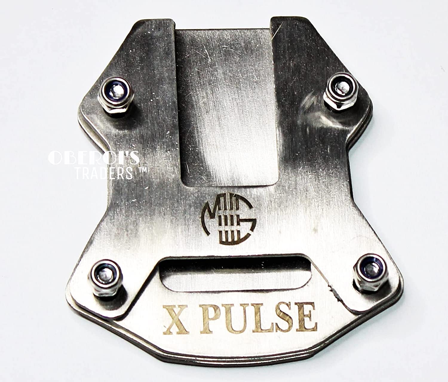 Mikanix Stainless Steel Side Stand Extender Compatible with/for Hero XPULSE