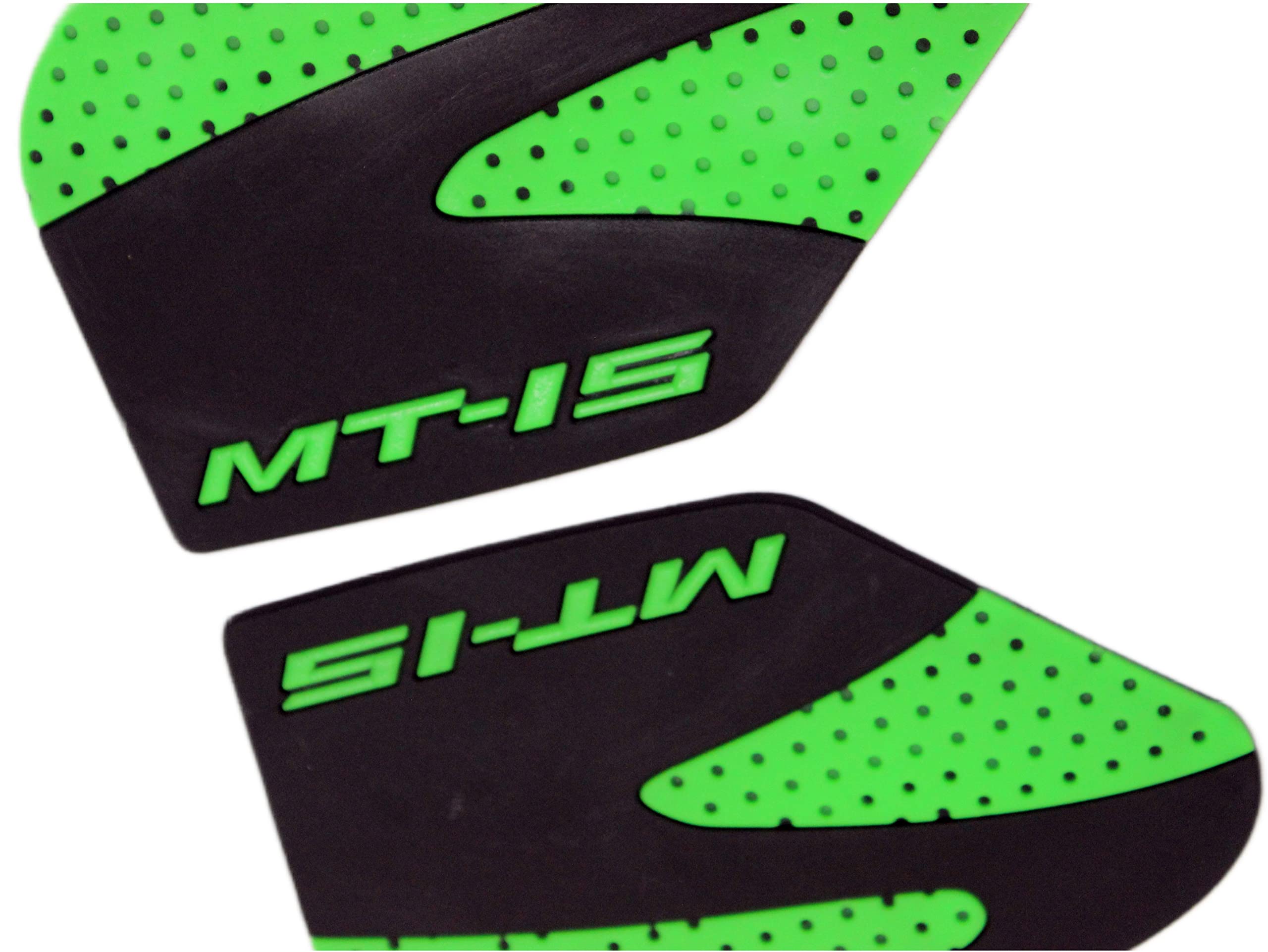 OBEROI'S TRADERS Anti Slip Silicone Tank Pad/Thai Pad Waterproof Sticker for Yamaha MT 15 Bike