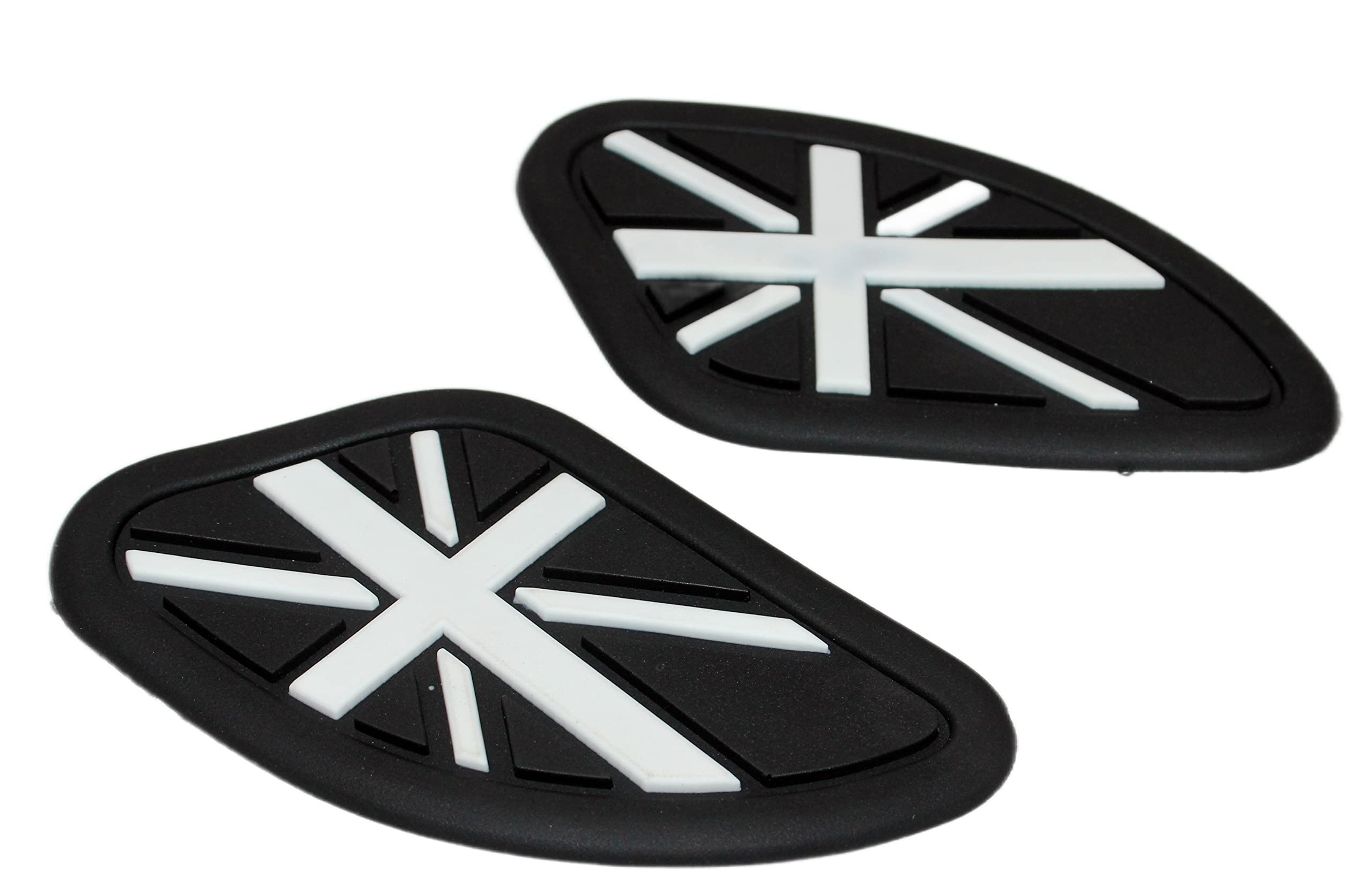 MIKANIX Universal Anti Slip Silicone Bike Tank Pad/Thai Pad Waterproof Sticker for All Motorcycle