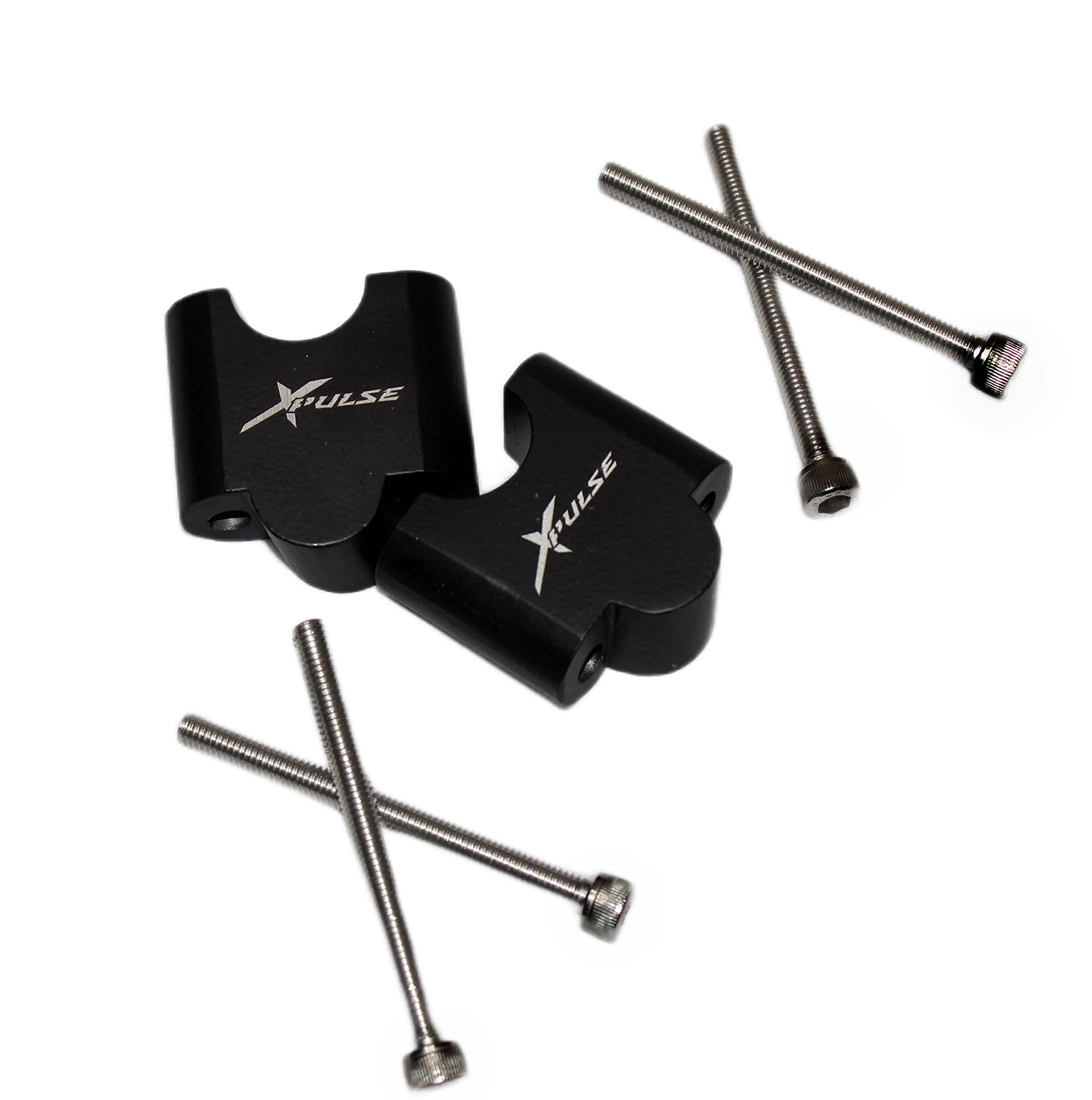 OBEROI'S TRADERS Xpulse 200 Bike Handle Riser/Raiser Handlebar Height Riser Clamp Compatible For Hero Xpulse 200