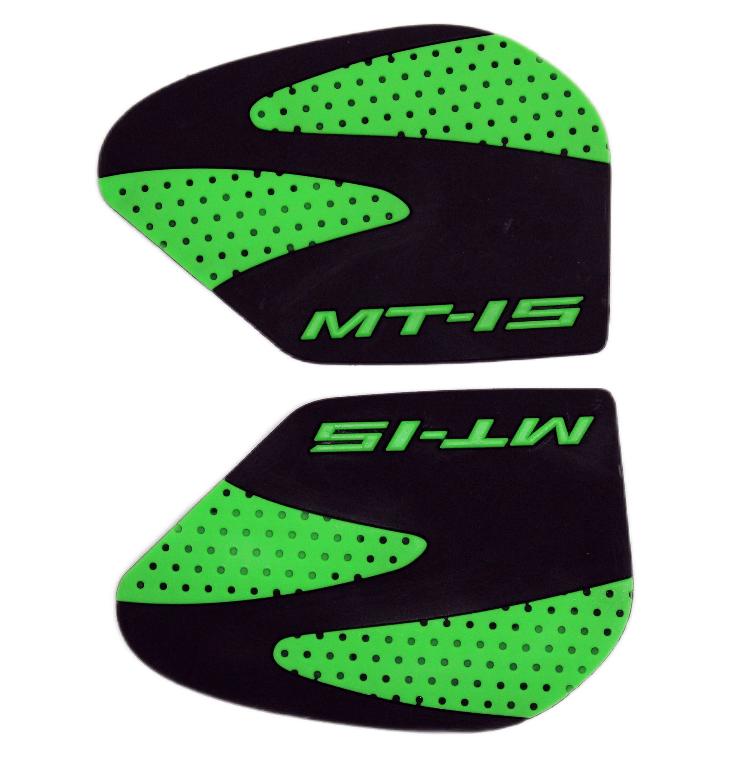 OBEROI'S TRADERS Anti Slip Silicone Tank Pad/Thai Pad Waterproof Sticker for Yamaha MT 15 Bike