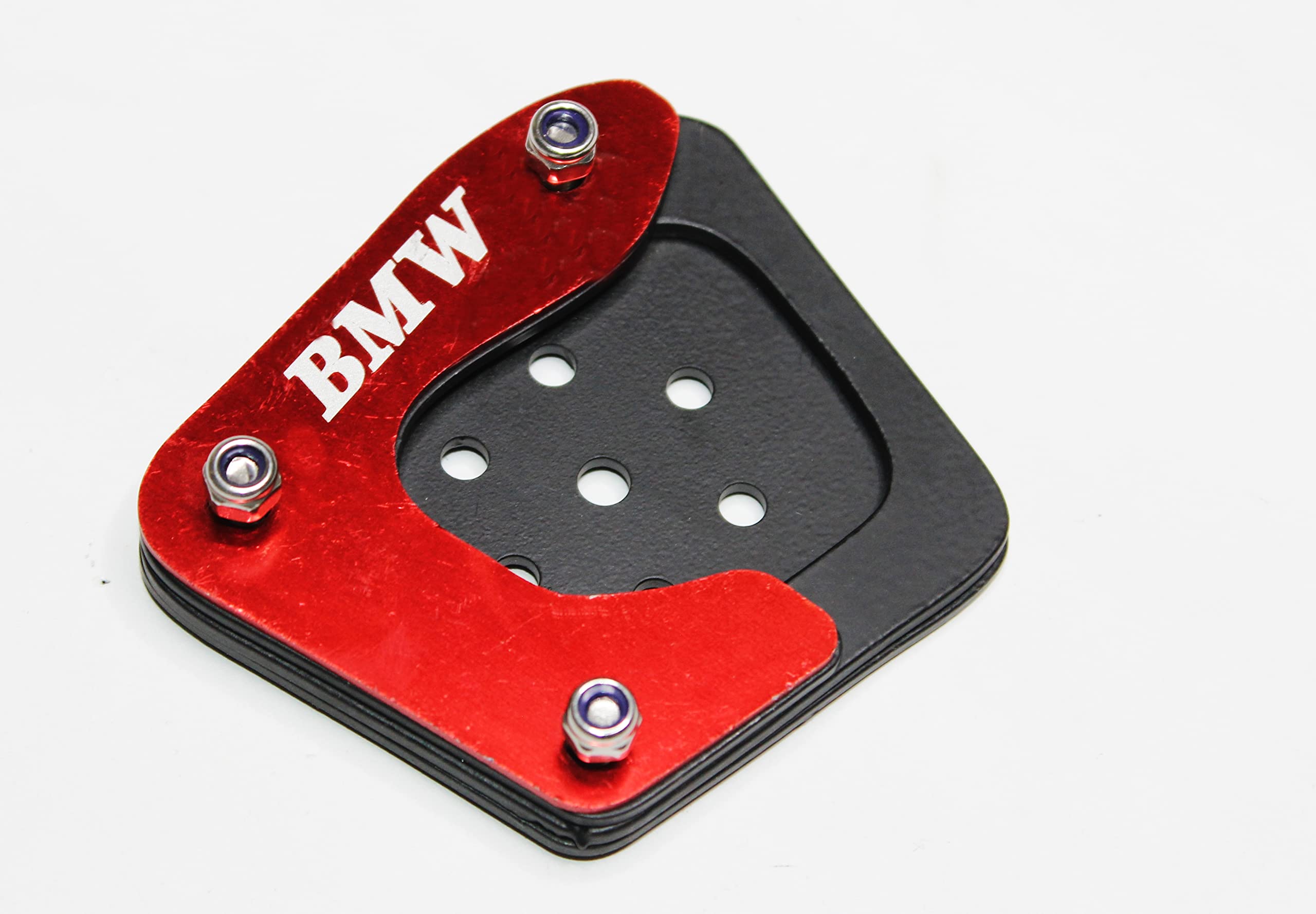 OBEROI'S TRADERS Premium Stainless Steel Side Stand Extender Replacement/Compatible with/for BMW G310 GS