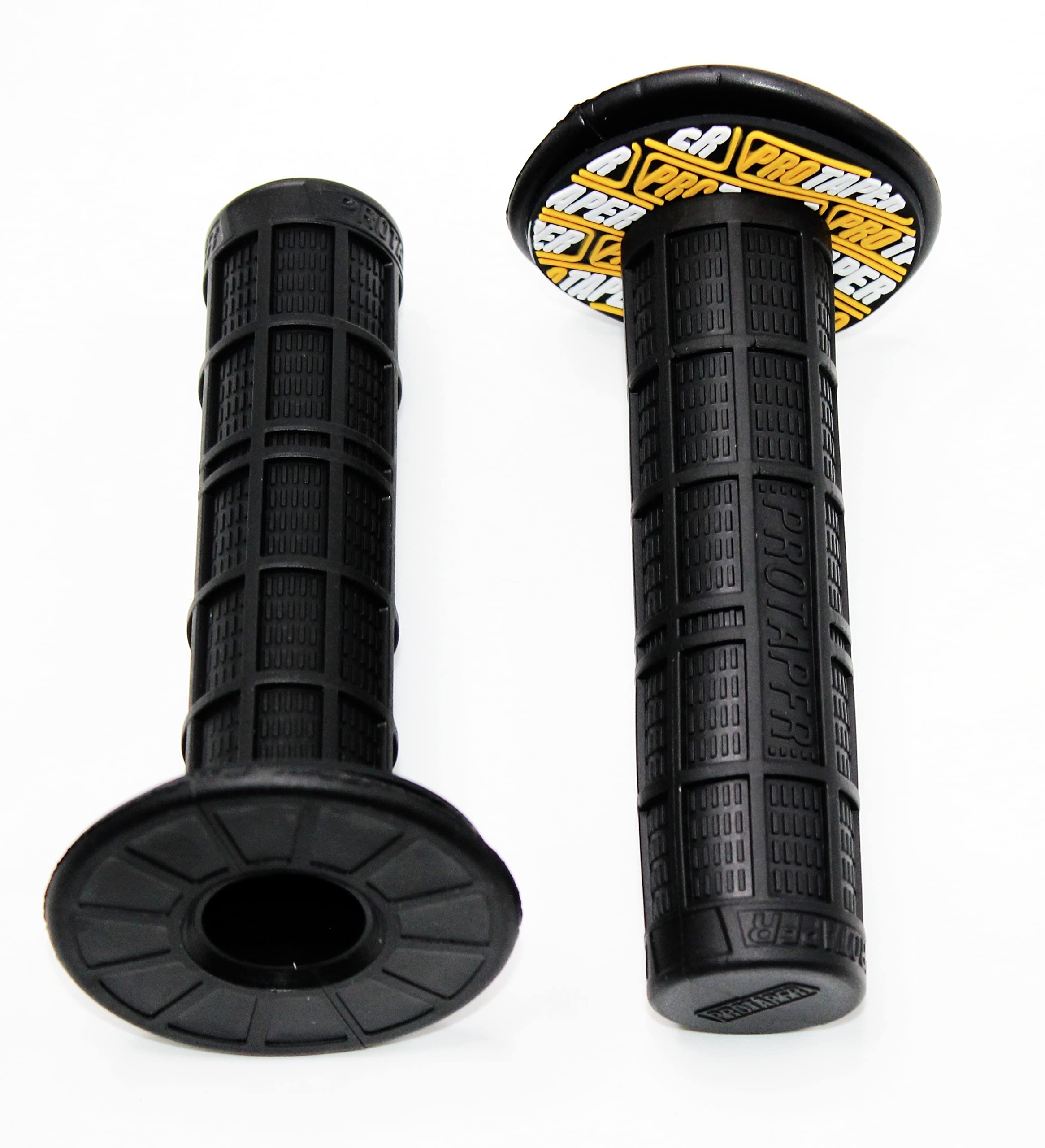 OBEROI'S TRADERS Universal Pro Taper Anti Slip Grip Bike Handlebar Accelerator/Pouch/Cover Handle Grip for All Bikes, Scooters and Scooties