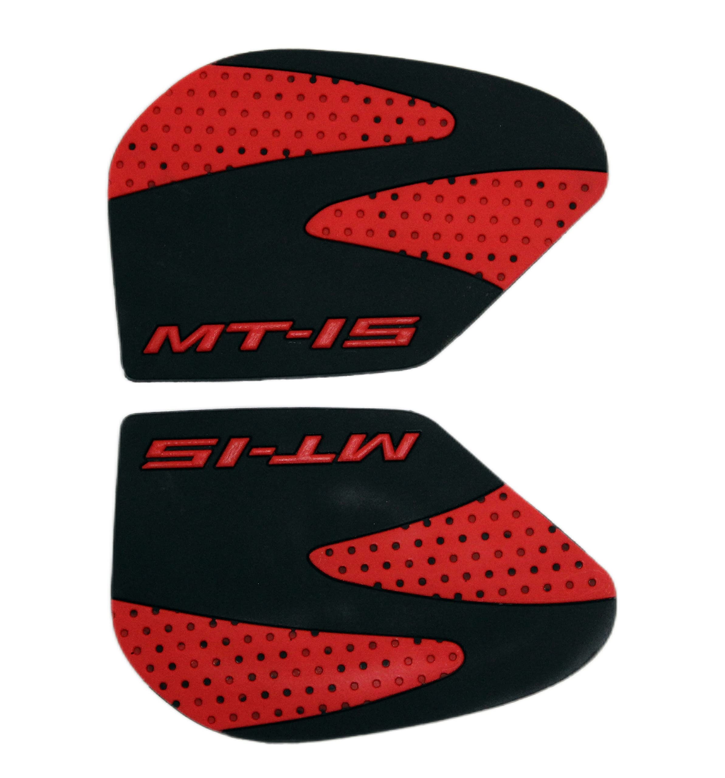 OBEROI'S TRADERS Anti Slip Silicone Tank Pad/Thai Pad Waterproof Sticker for Yamaha MT 15 Bike