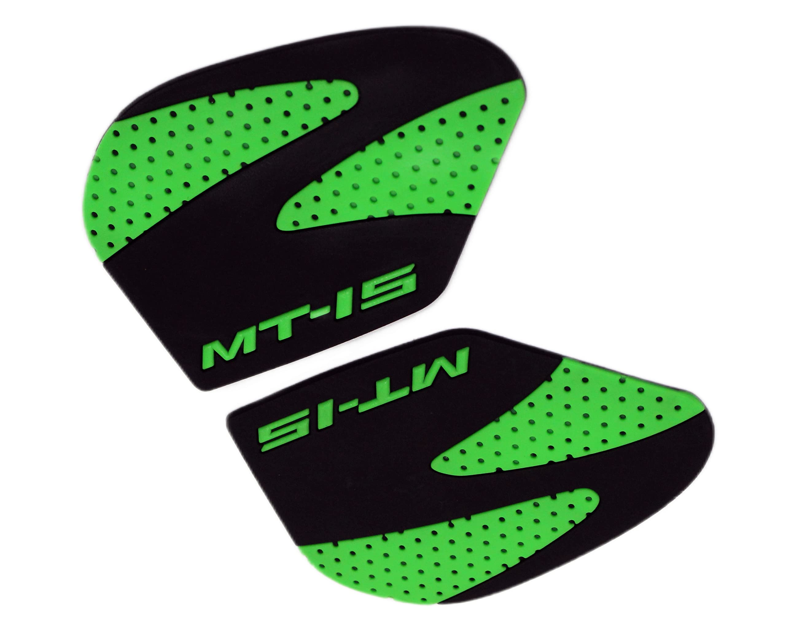 OBEROI'S TRADERS Anti Slip Silicone Tank Pad/Thai Pad Waterproof Sticker for Yamaha MT 15 Bike