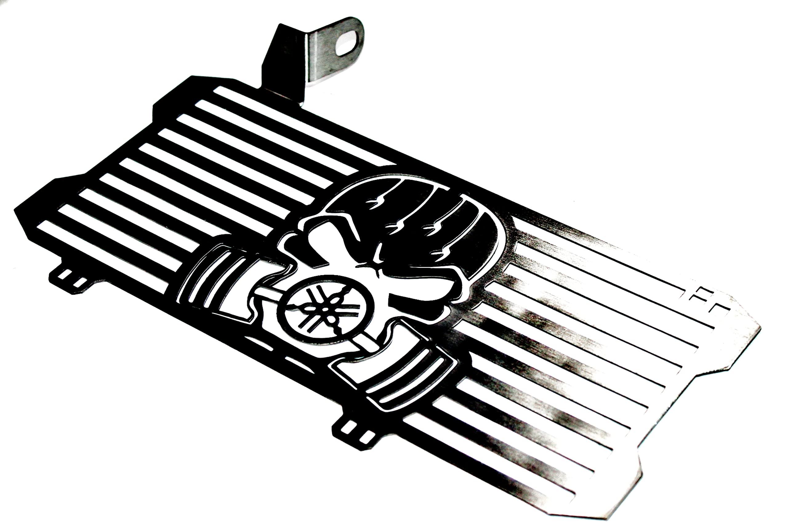 MIKANIX Premium Stainless Steel Ghost Radiator Guard/Grill Protector for MT 15