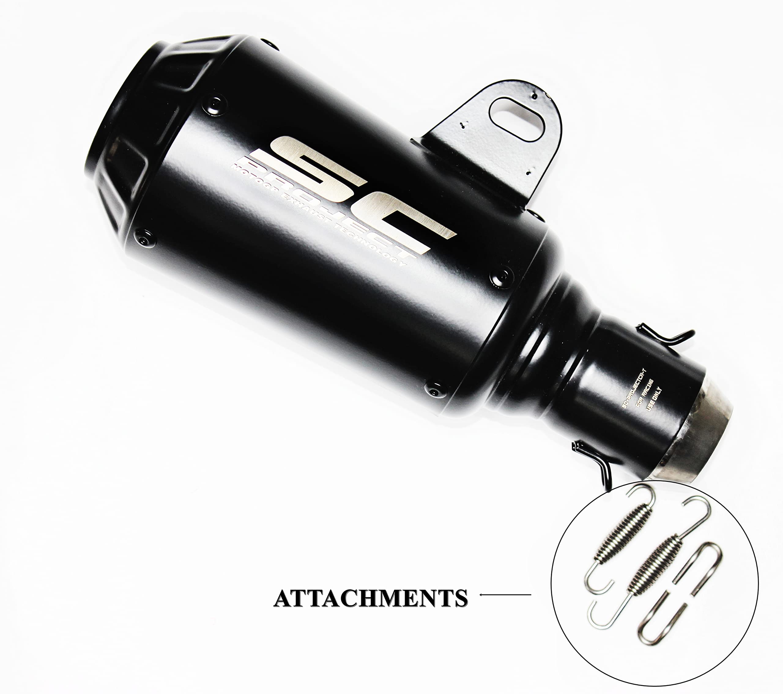 Mikanix Premium Project Universal Exhaust/Silencer Muffler Pipe for All Bikes/Motorcycle