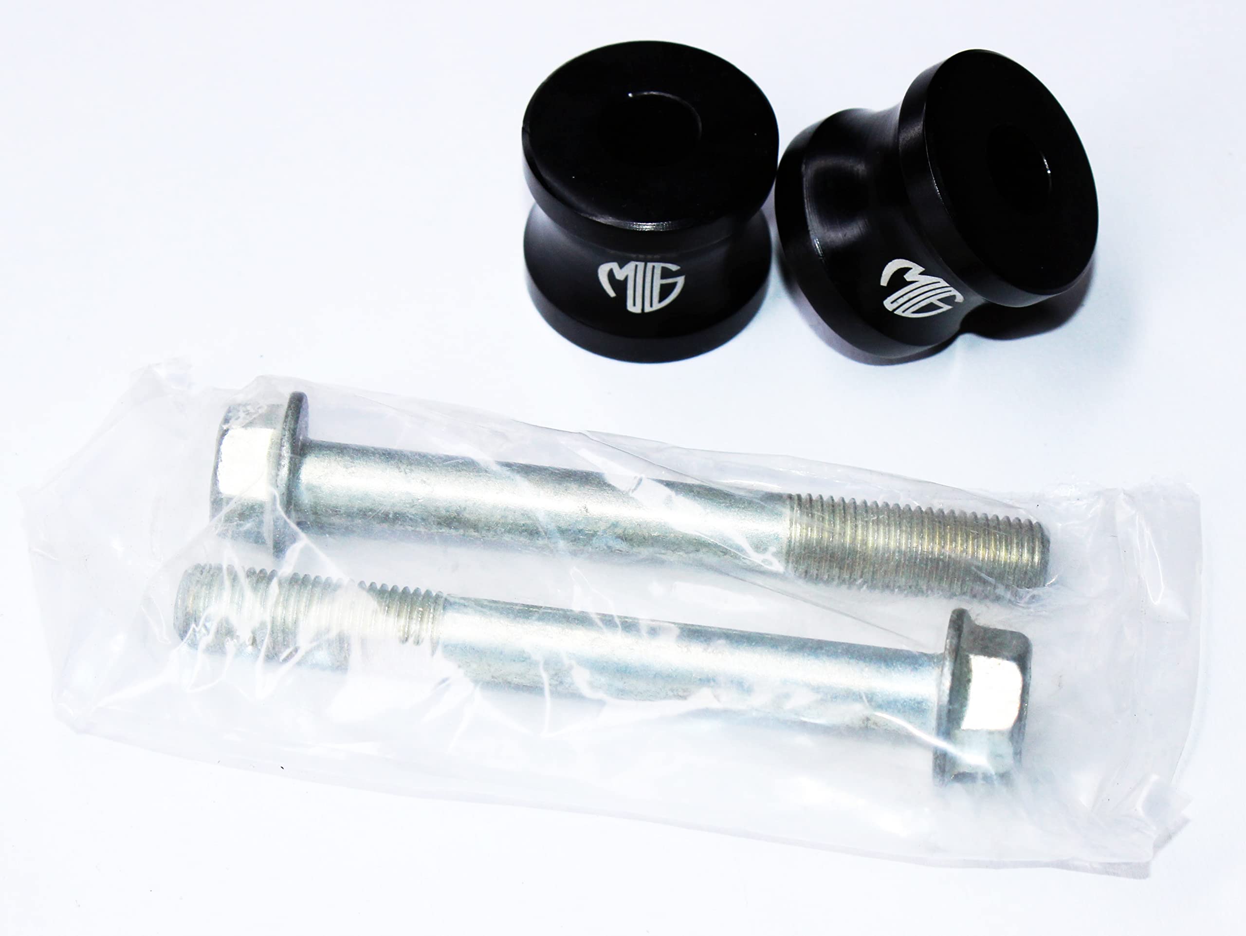 BSO OBEROI'S TRADERS Premium Handlebar Risers for Royal Enfield Interceptor 650, Black Steel with Aluminum